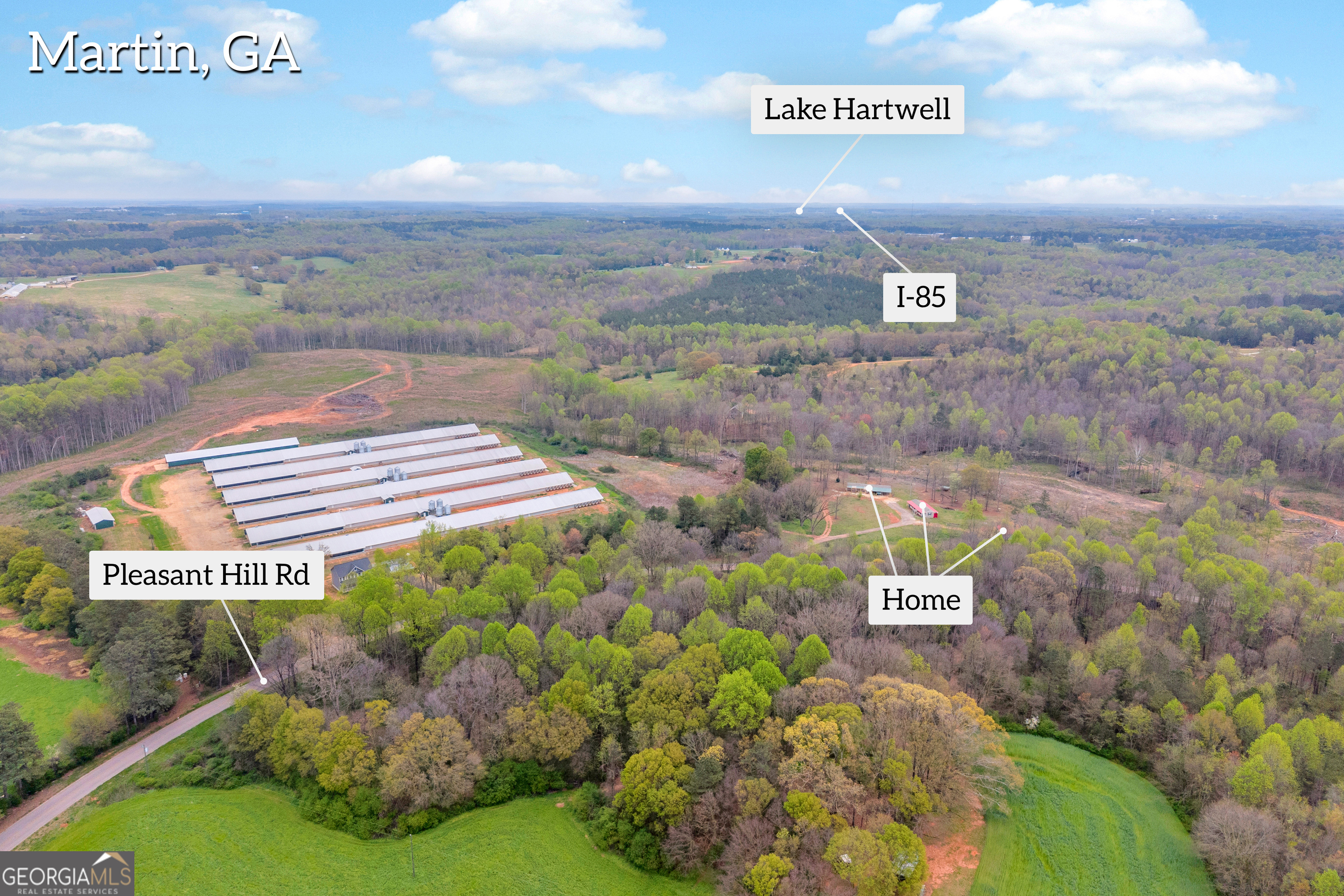 1934 Pleasant Hill Road Martin GA 30557