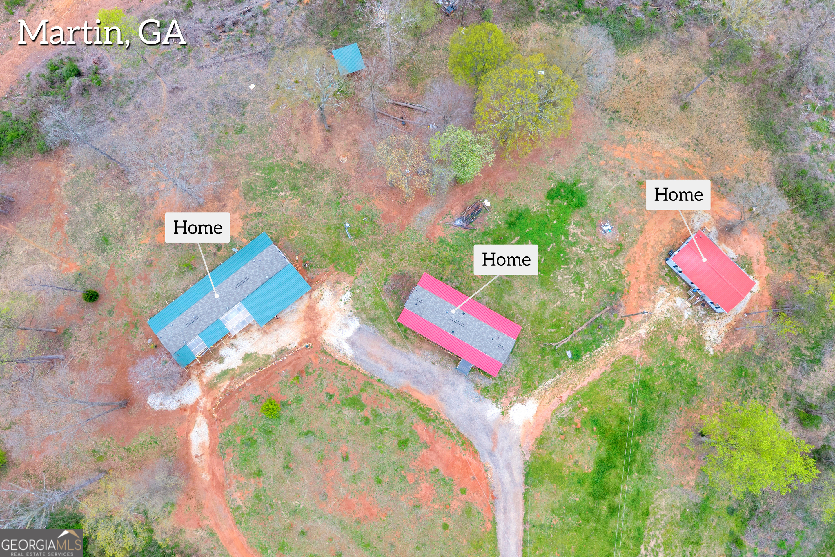 1934 Pleasant Hill Road Martin GA 30557