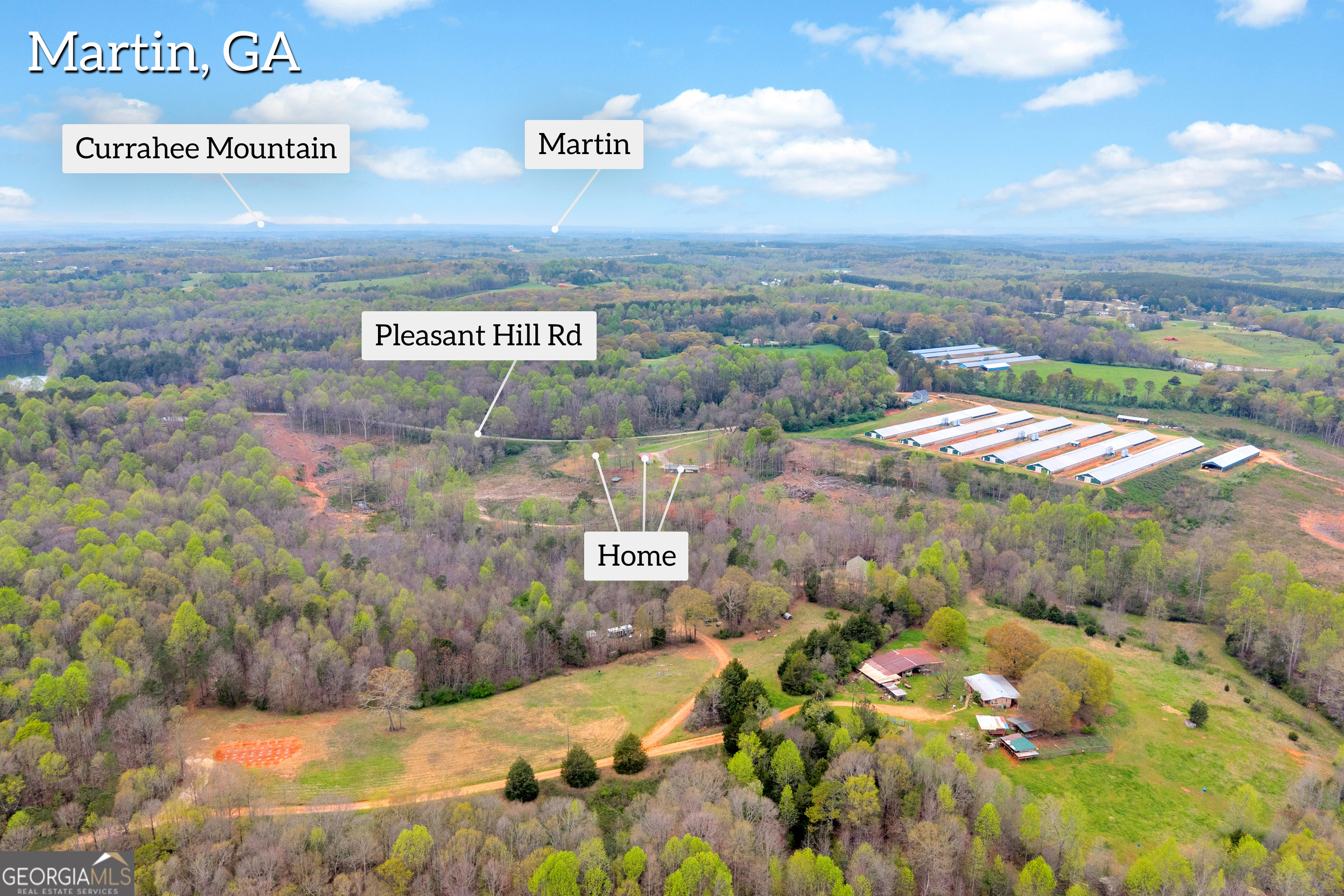 1934 Pleasant Hill Road Martin GA 30557