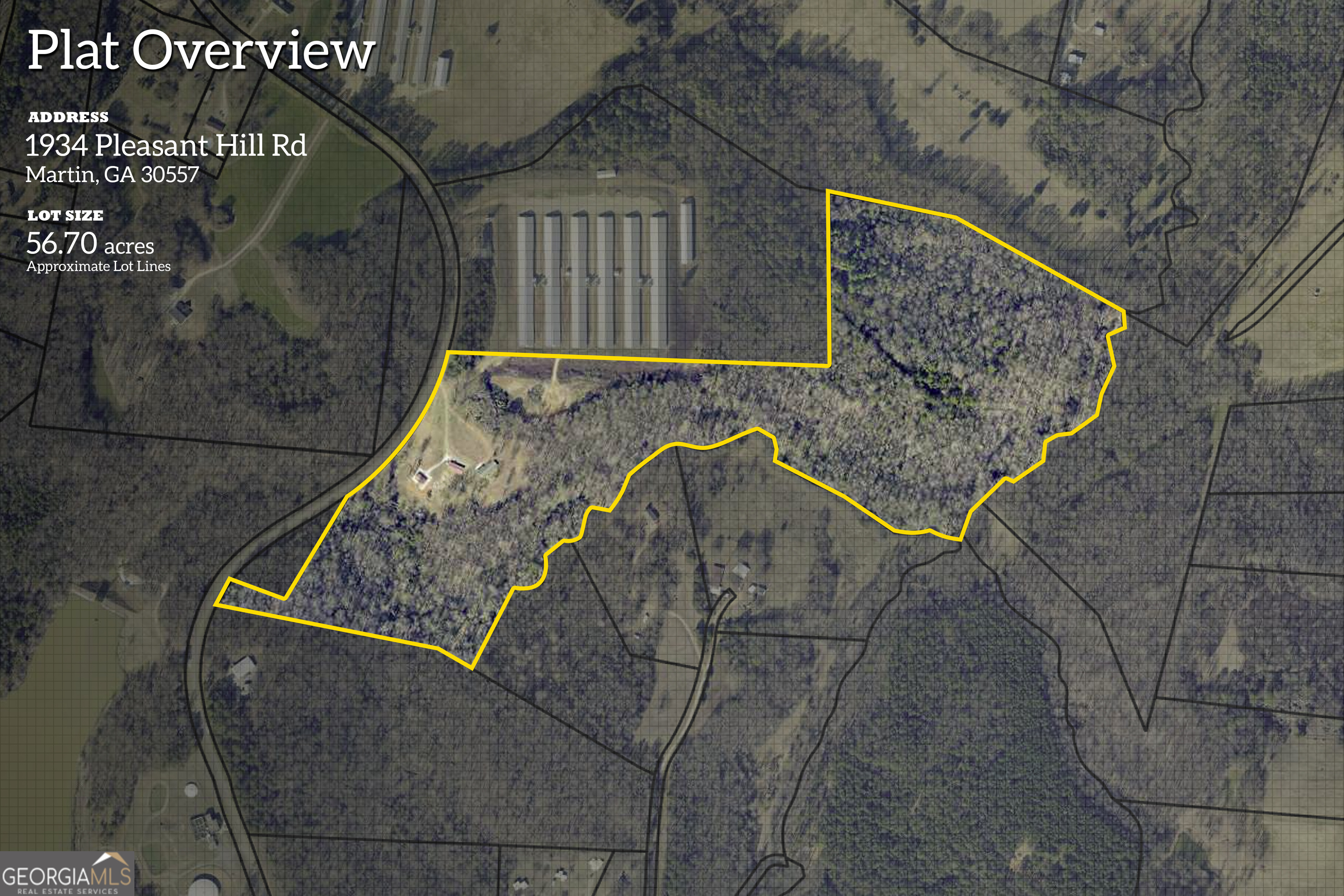 1934 Pleasant Hill Road Martin GA 30557