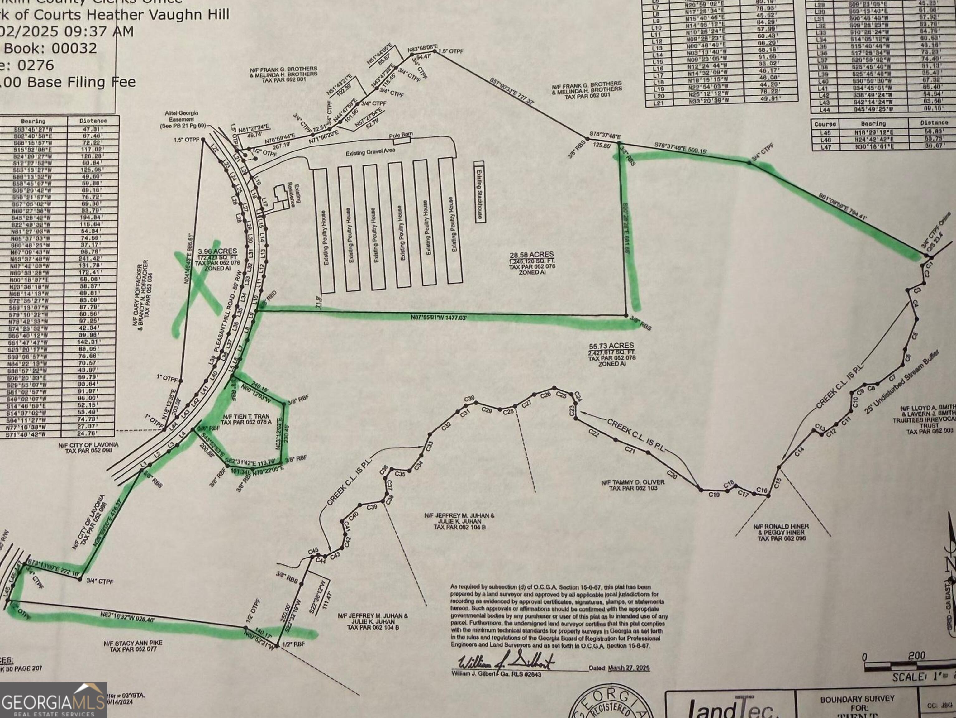 1934 Pleasant Hill Road Martin GA 30557