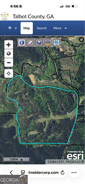 145 +/- Acres George Smith Road Talbotton GA 31827