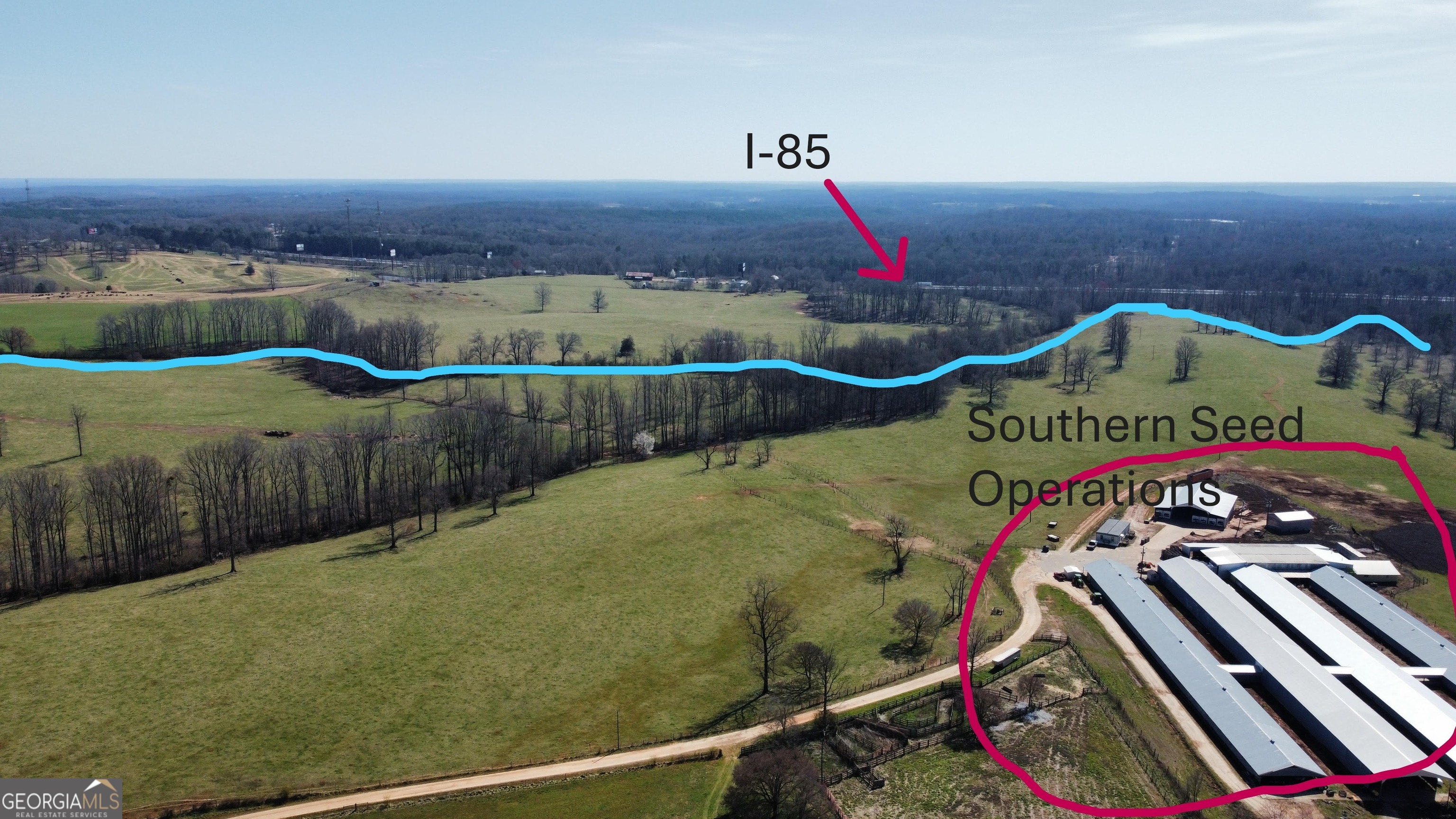 2090 Southern Seed Way Carnesville GA 30521