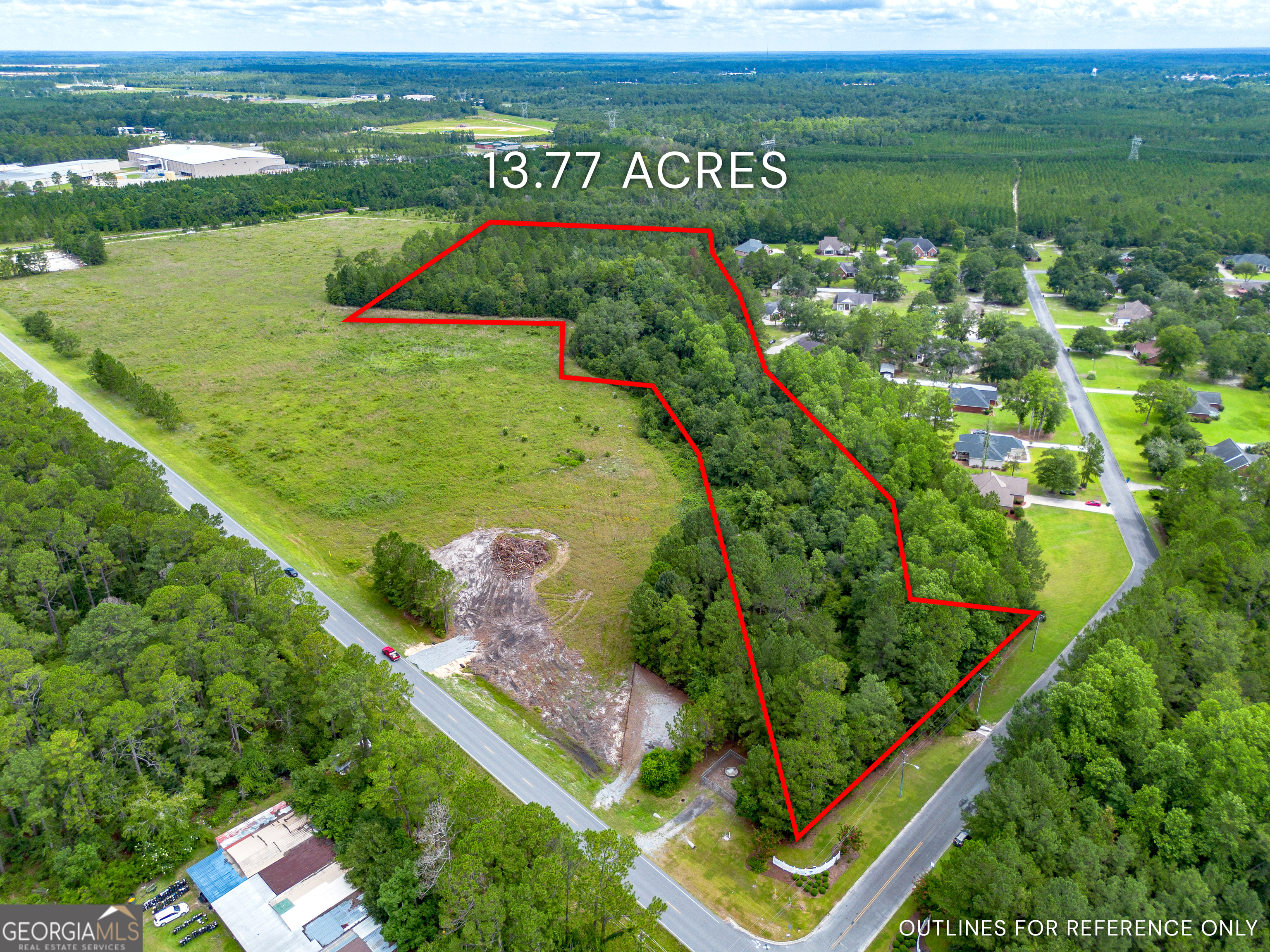 Tract 1 Sunset Boulevard Jesup GA 31546