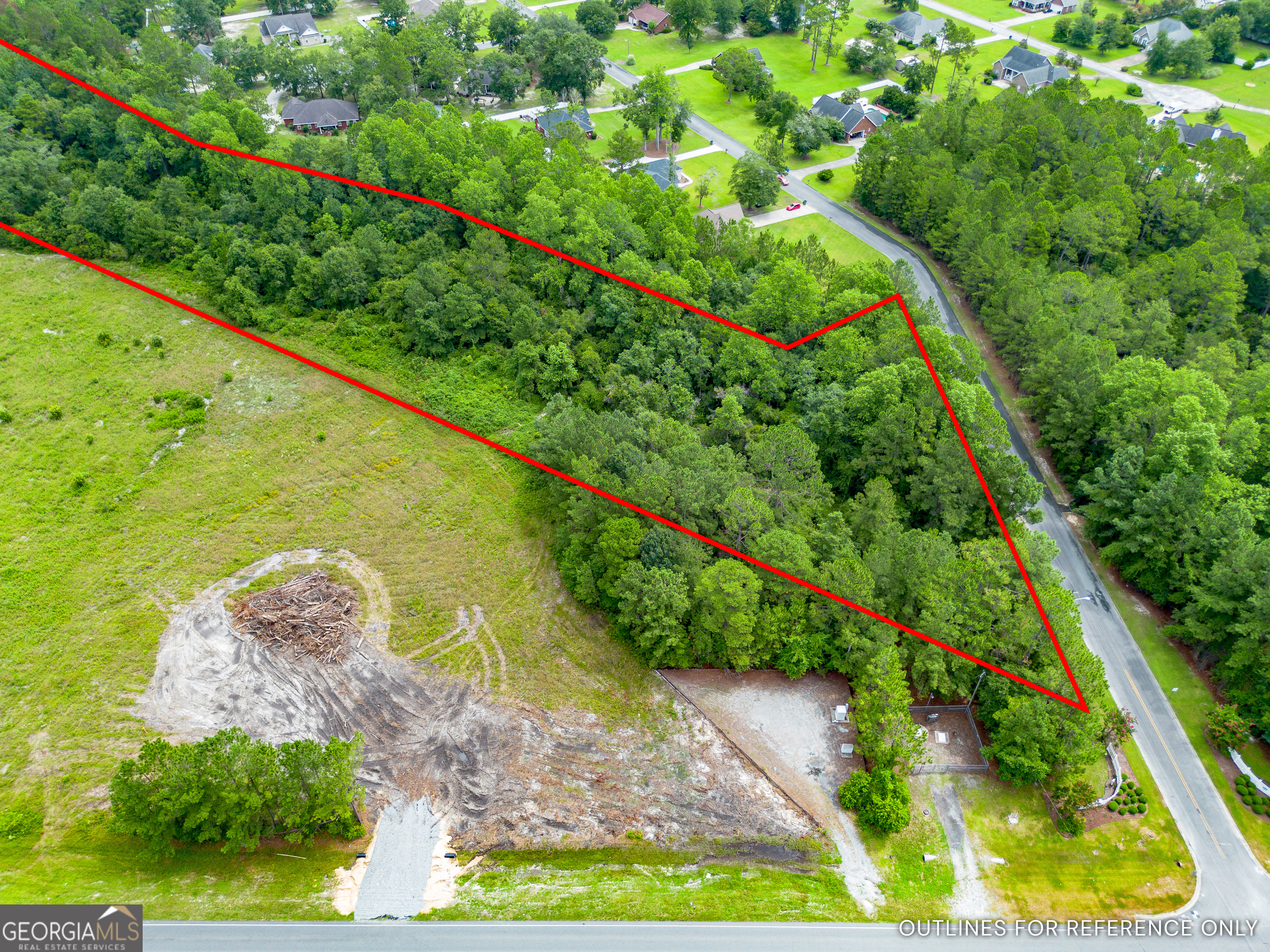 Tract 1 Sunset Boulevard Jesup GA 31546