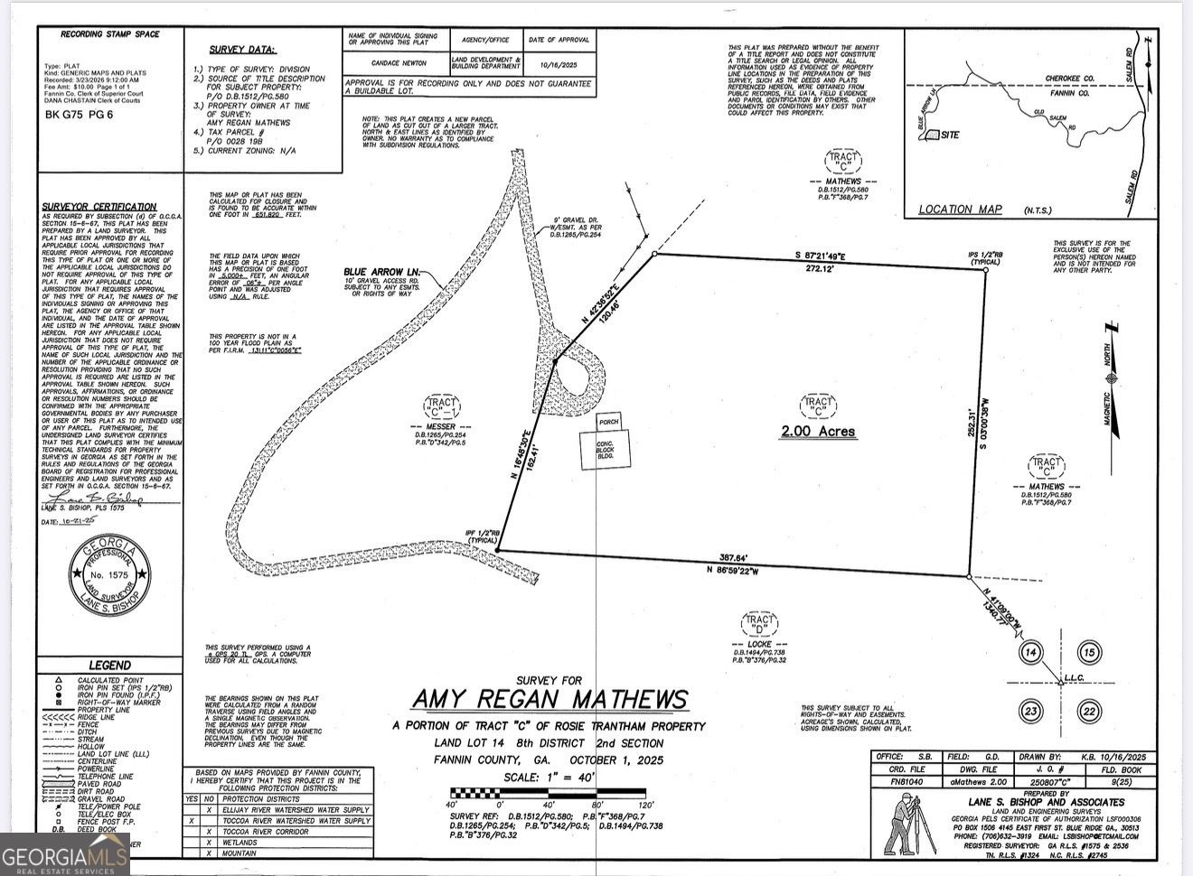 0 Blue Arrow Lane Mineral Bluff GA 30559