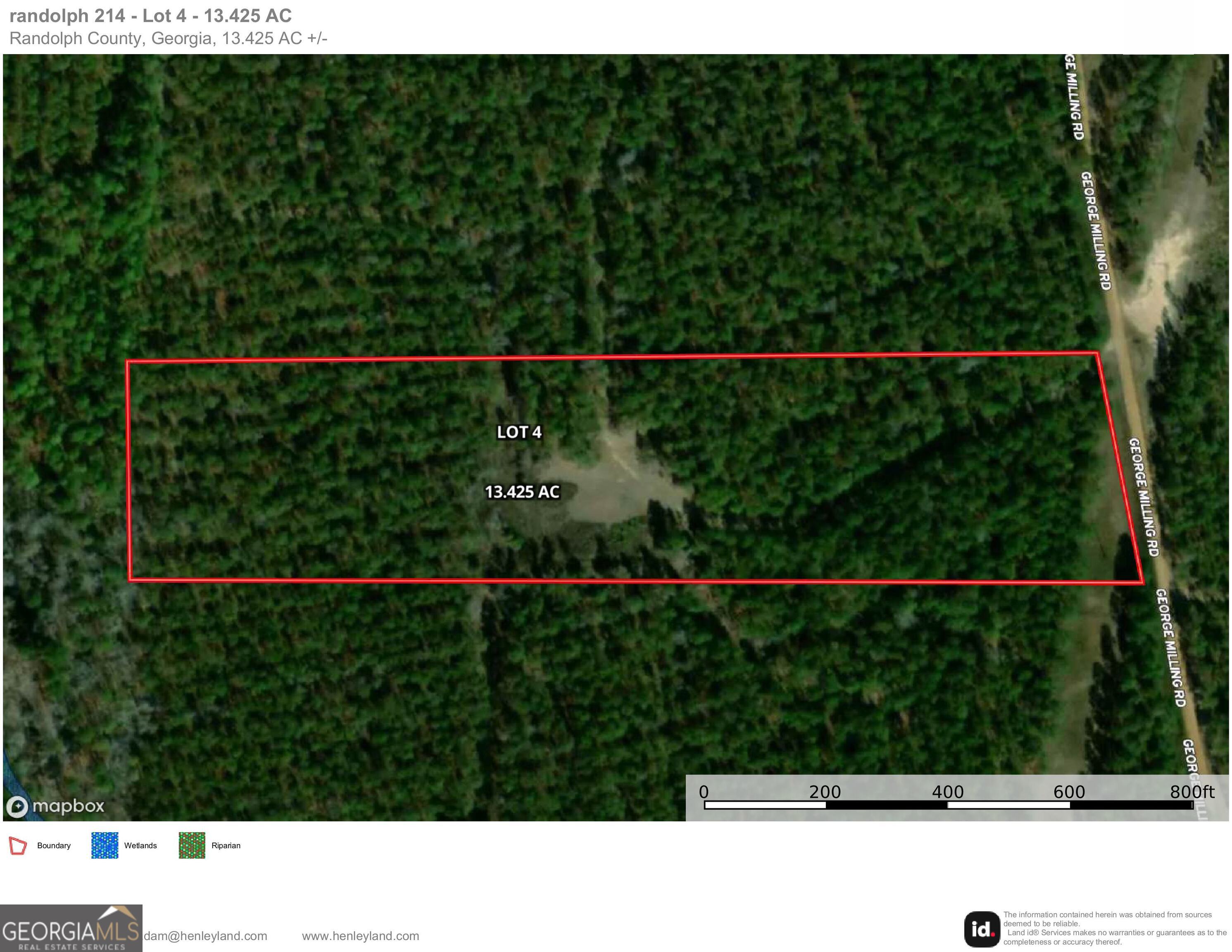 04 George Milling Road Cuthbert GA 39840