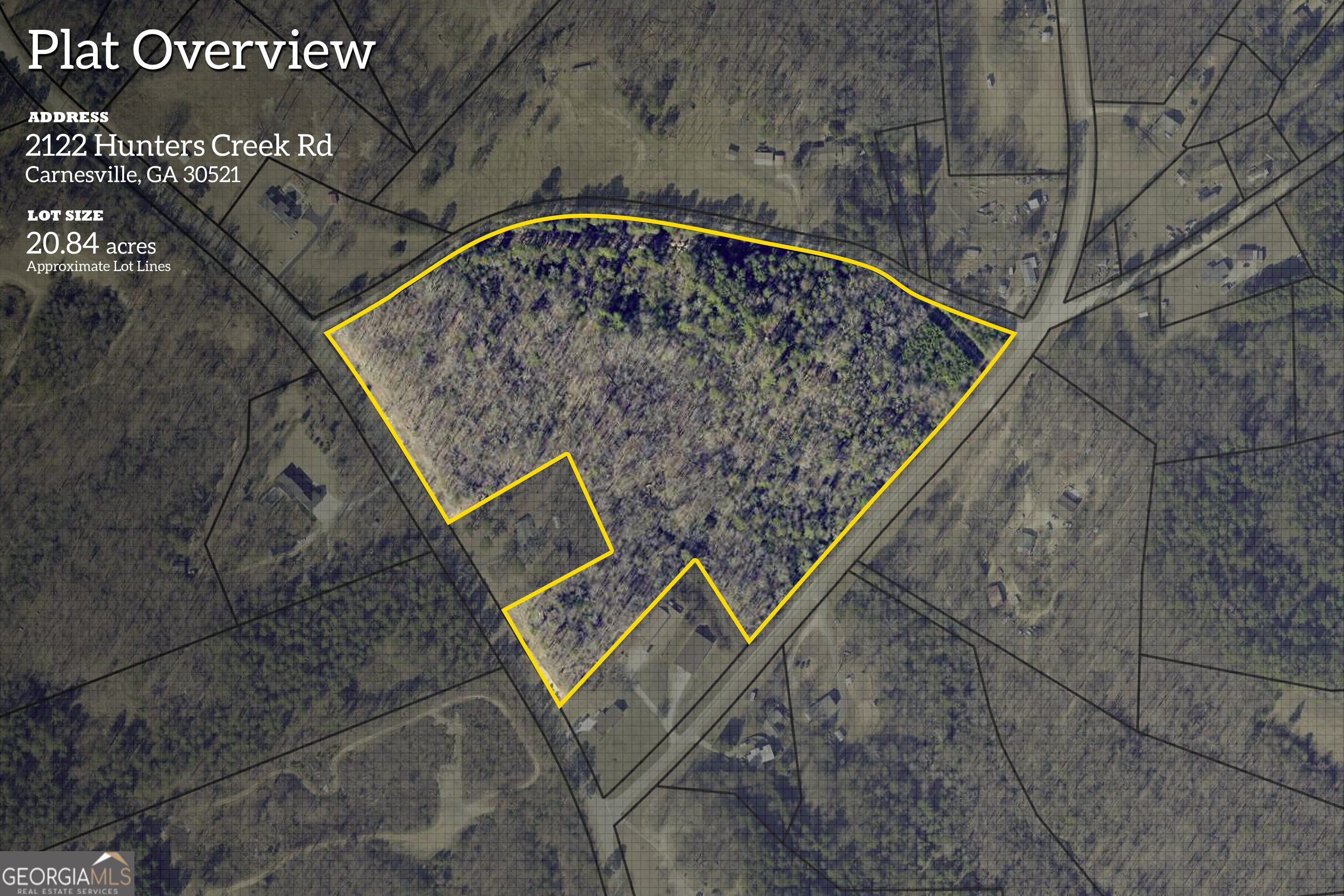 2122 Hunters Creek Road Carnesville GA 30521