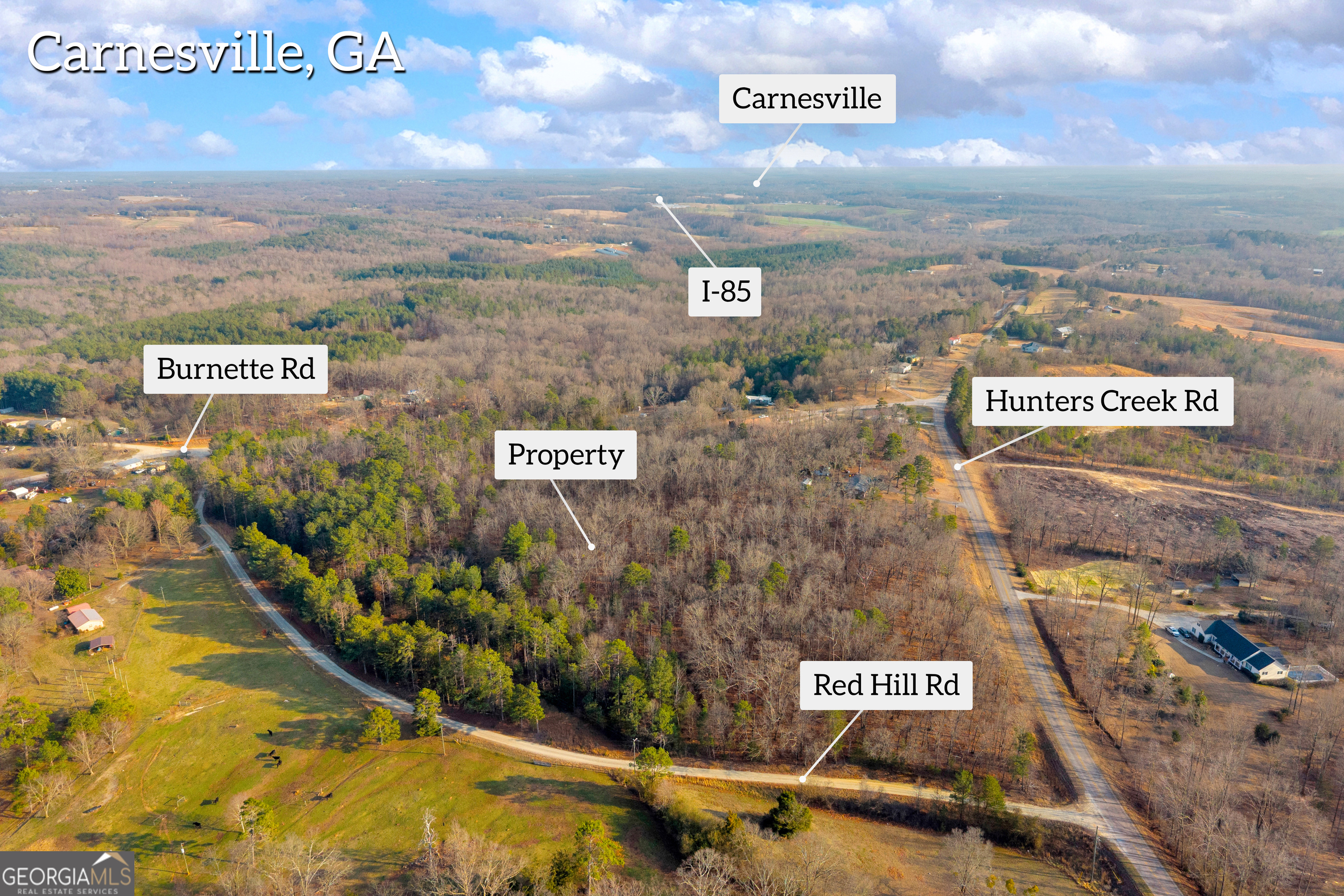 2122 Hunters Creek Road Carnesville GA 30521