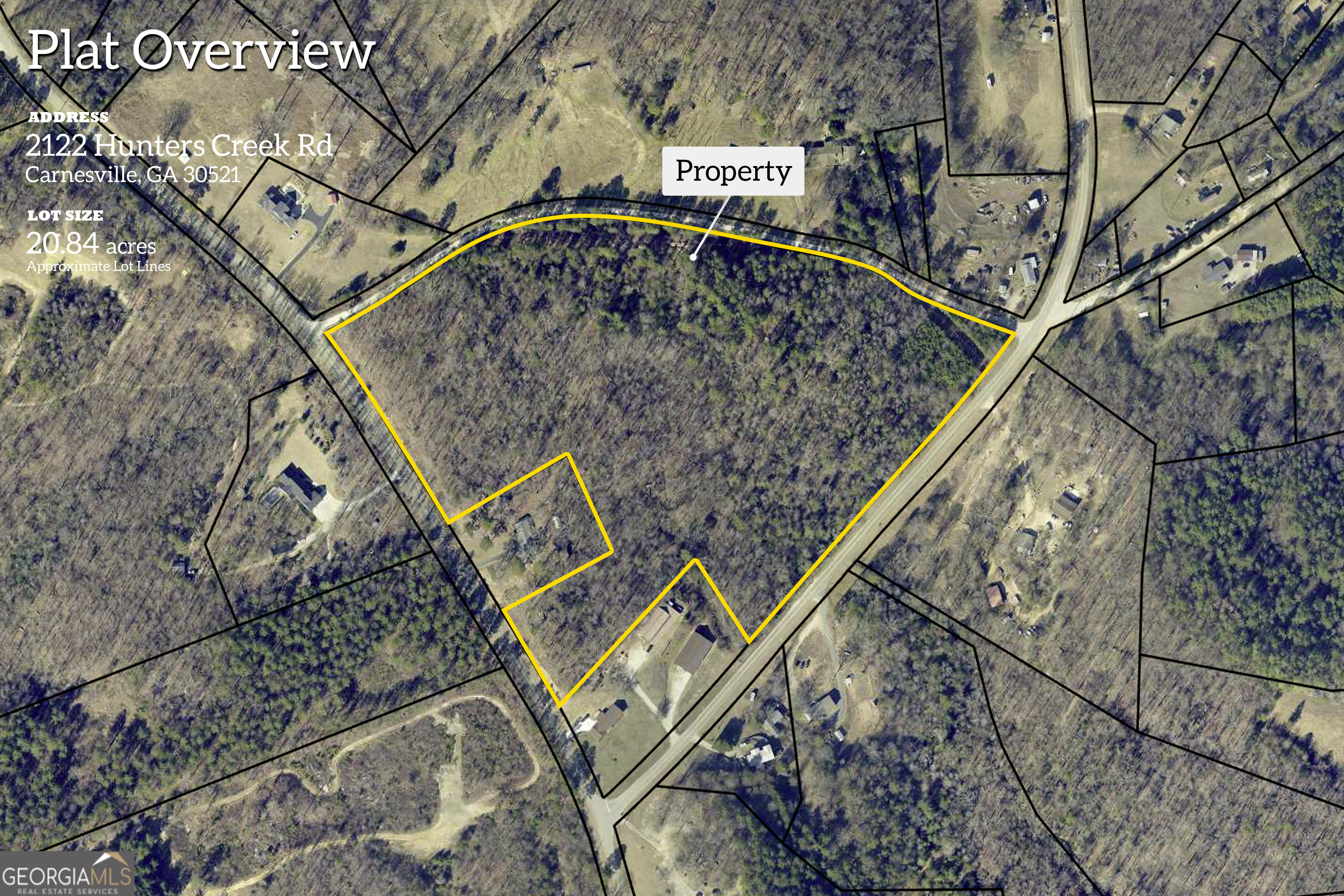 2122 Hunters Creek Road Carnesville GA 30521