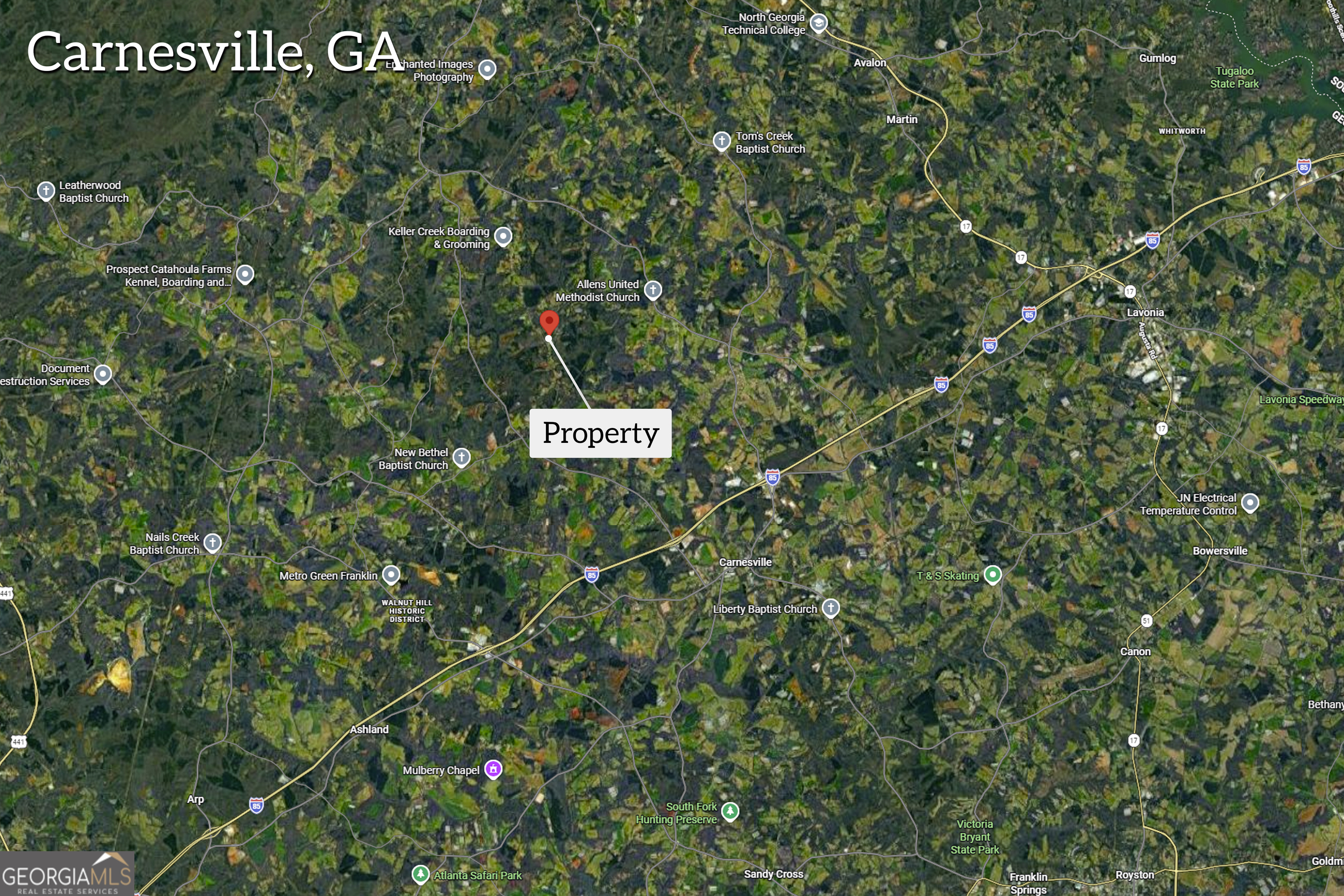 2122 Hunters Creek Road Carnesville GA 30521