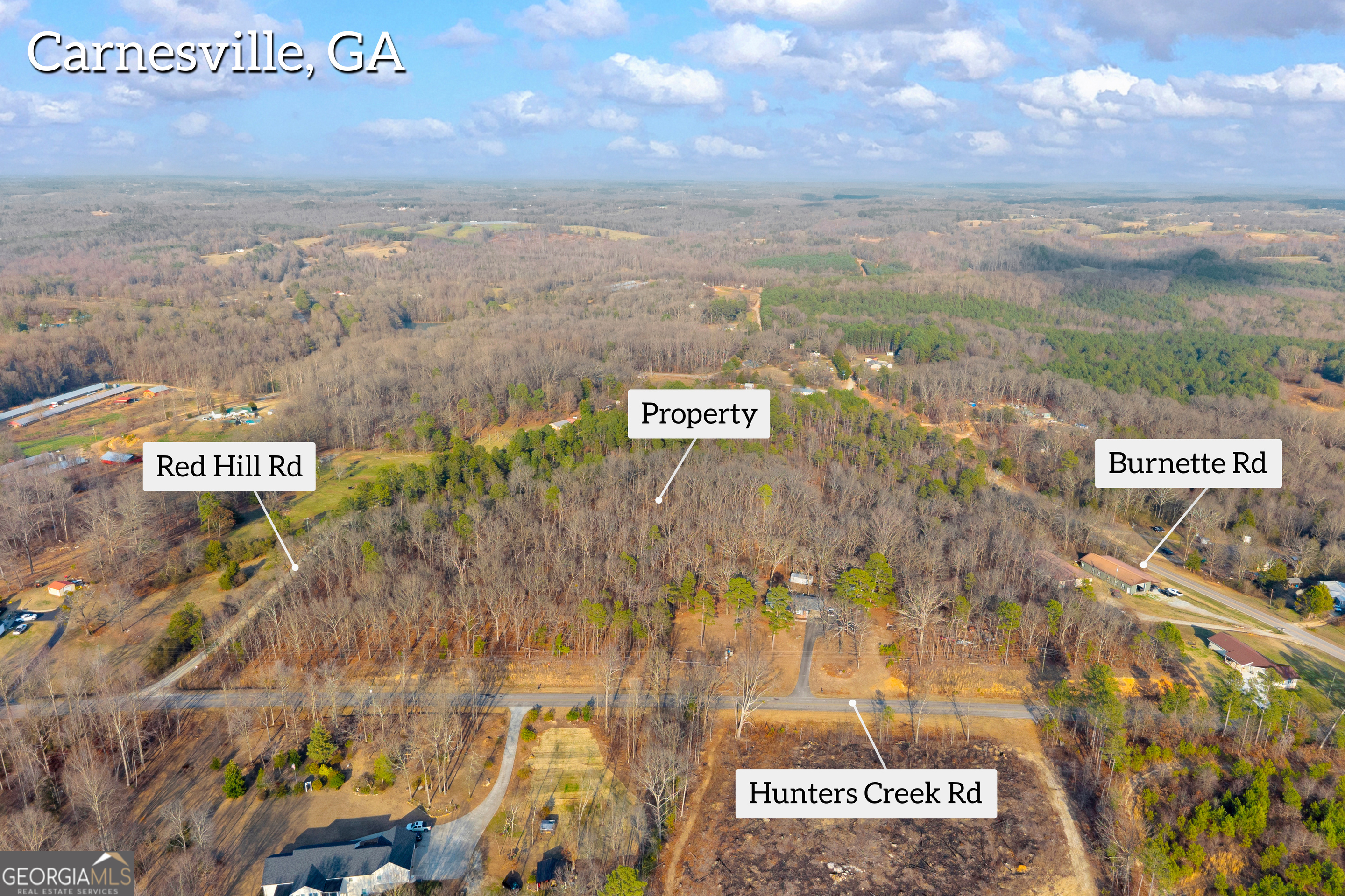 2122 Hunters Creek Road Carnesville GA 30521
