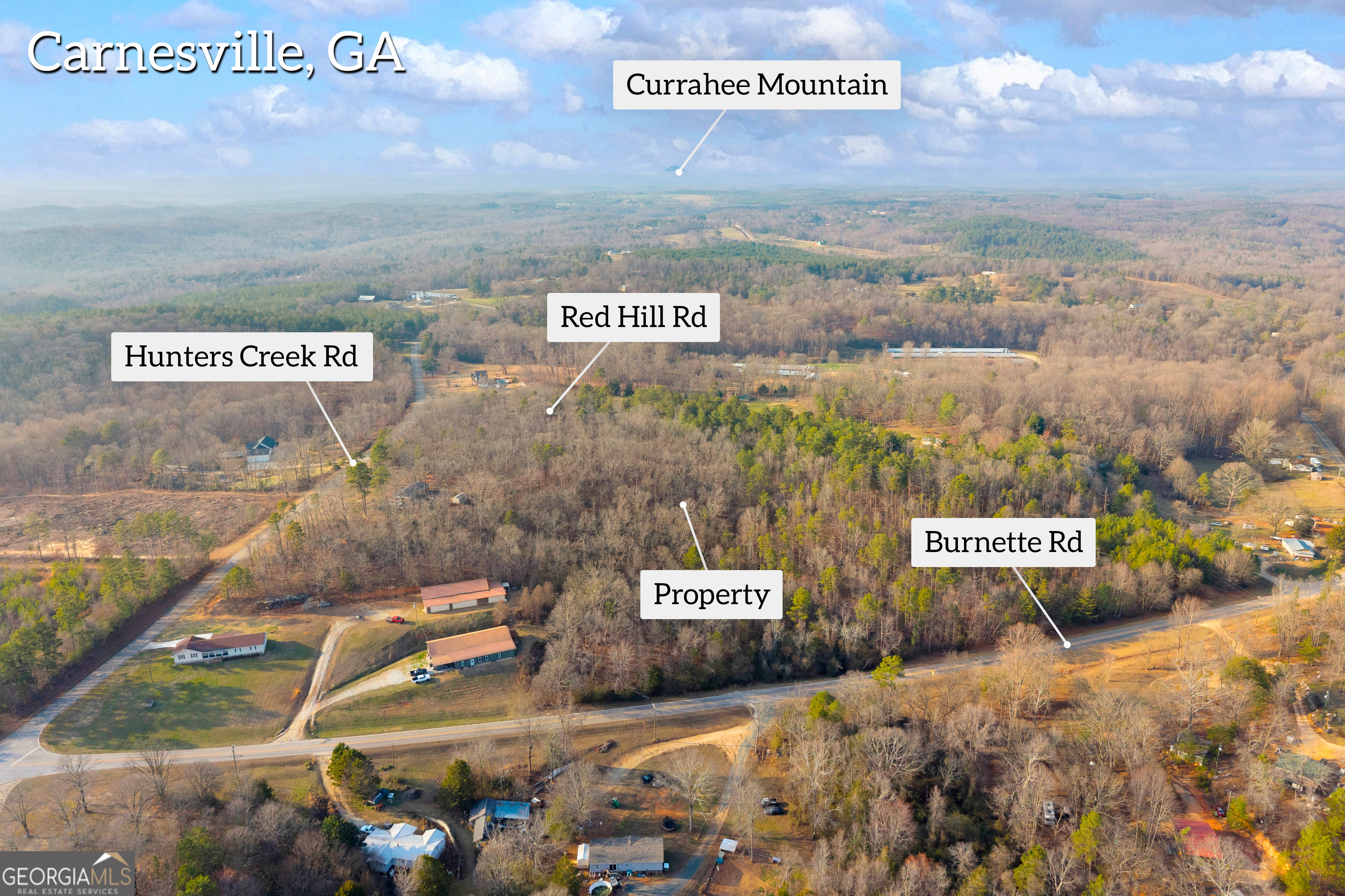 2122 Hunters Creek Road Carnesville GA 30521