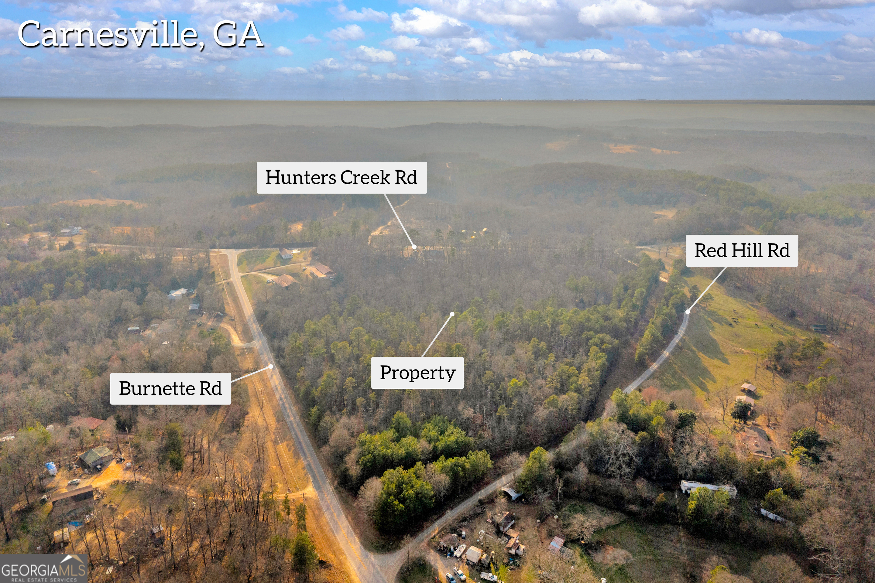 2122 Hunters Creek Road Carnesville GA 30521