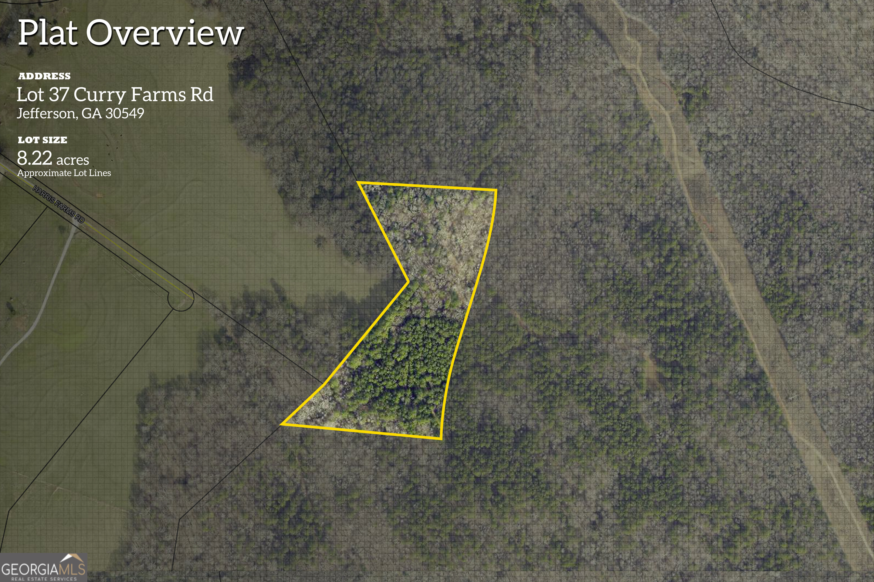 0 Curry Farms Road Jefferson GA 30549