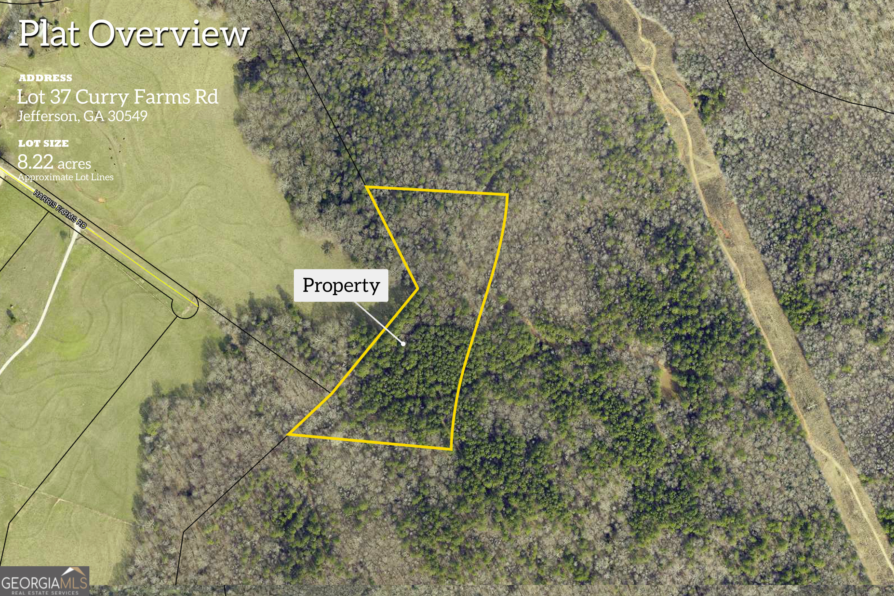 0 Curry Farms Road Jefferson GA 30549