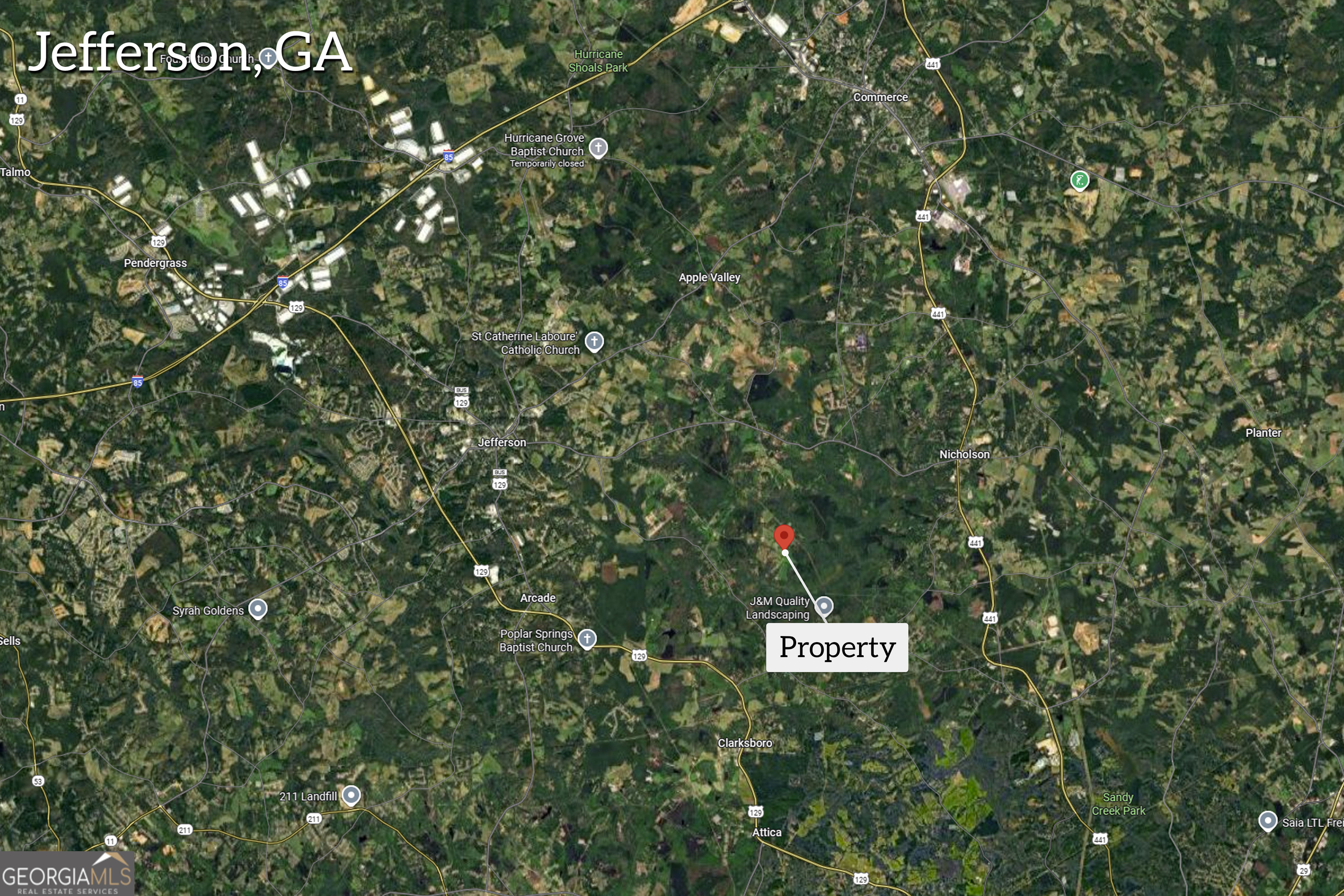 0 Curry Farms Road Jefferson GA 30549