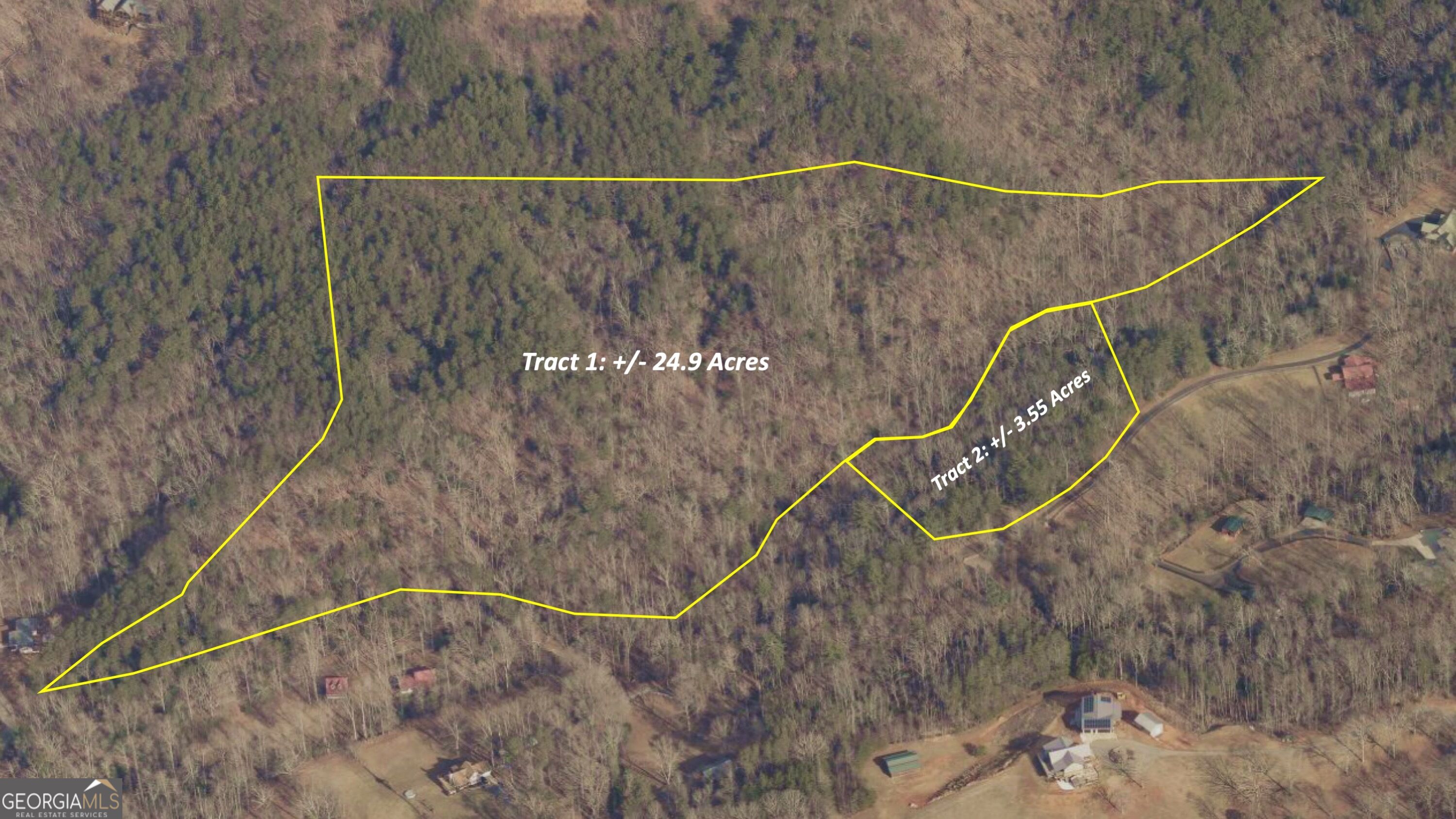 0 Mustang Creek Road Cleveland GA 30528