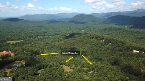 0 Mustang Creek Road Cleveland GA 30528