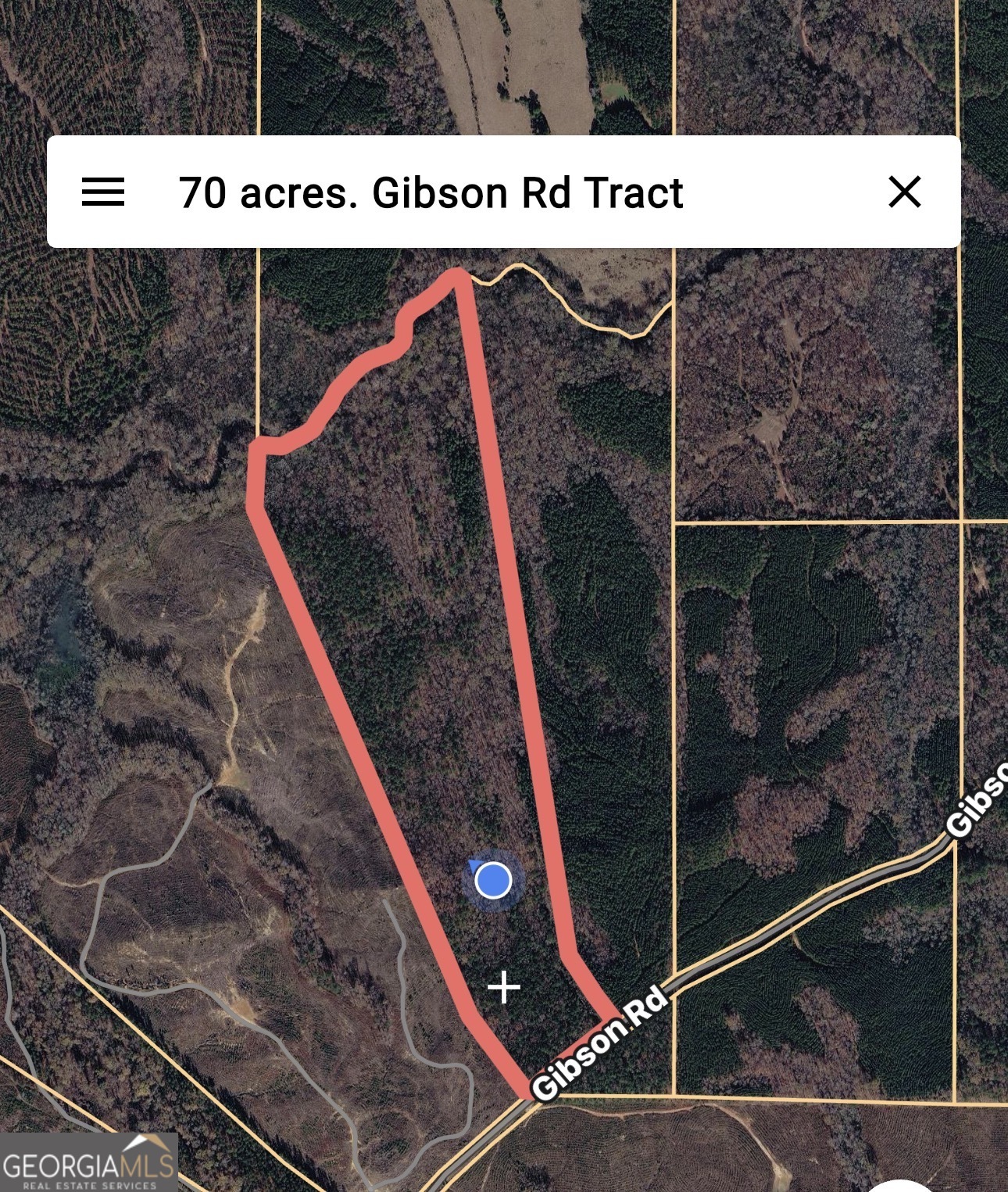 0 Gibson Road Talbotton GA 31827
