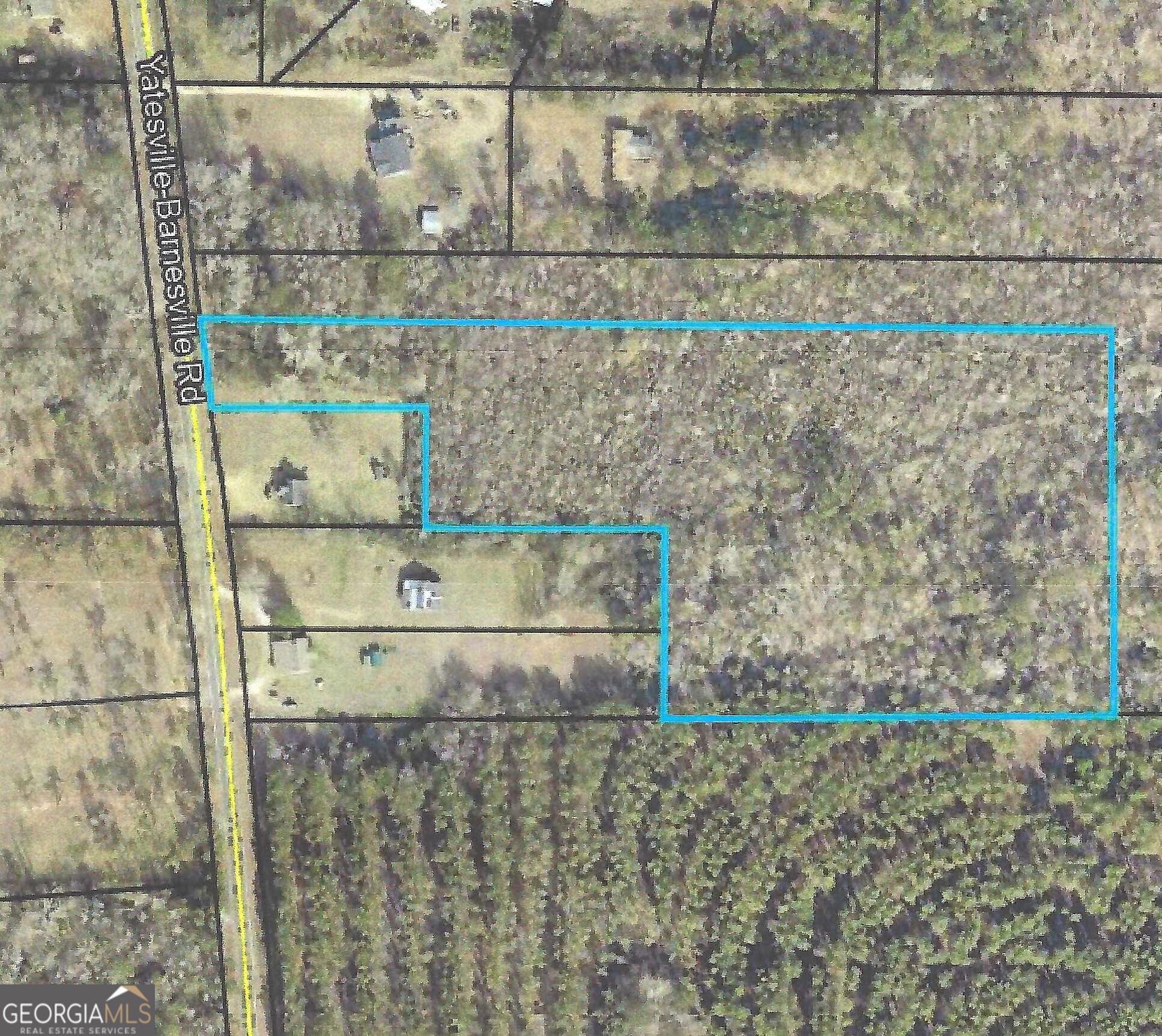 0 Yatesville-barnesville Road Yatesville GA 31097