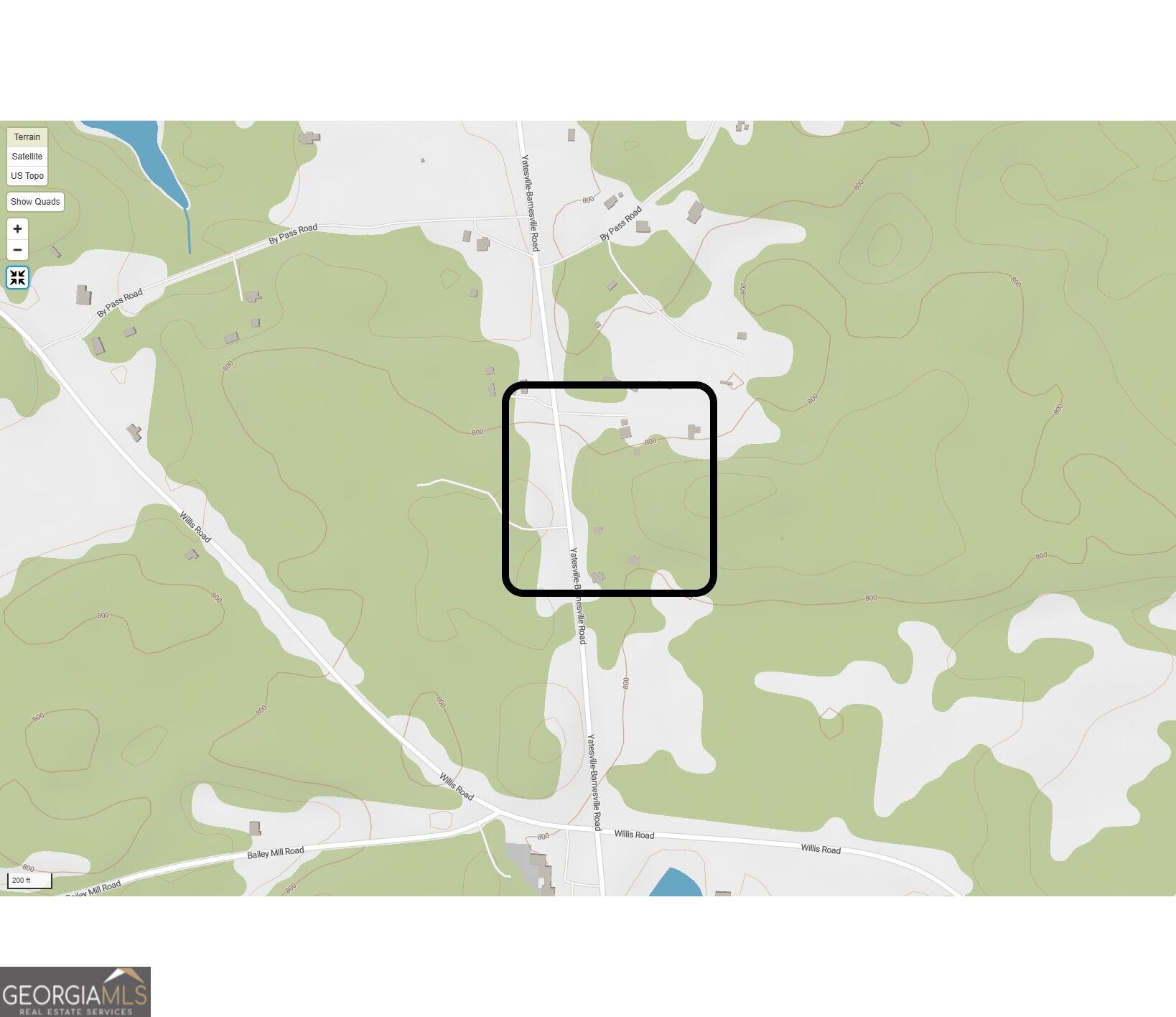 0 Yatesville-barnesville Road Yatesville GA 31097