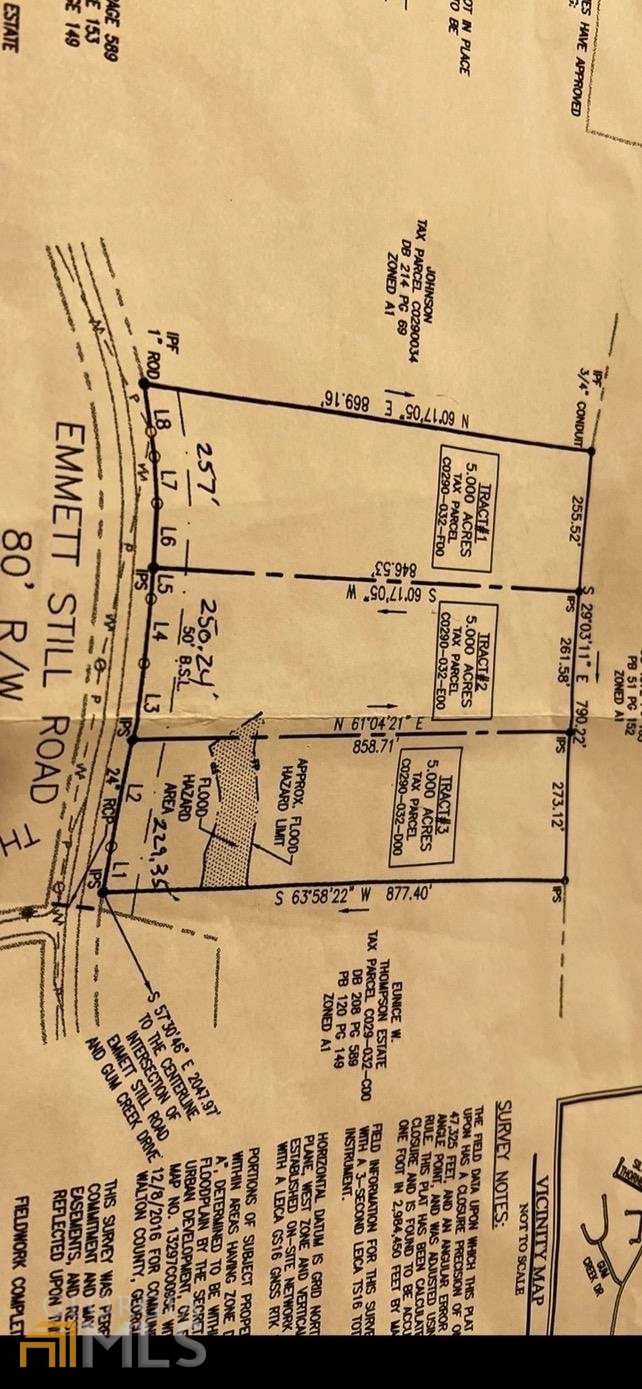 0 Emmett Still Road Loganville GA 30052