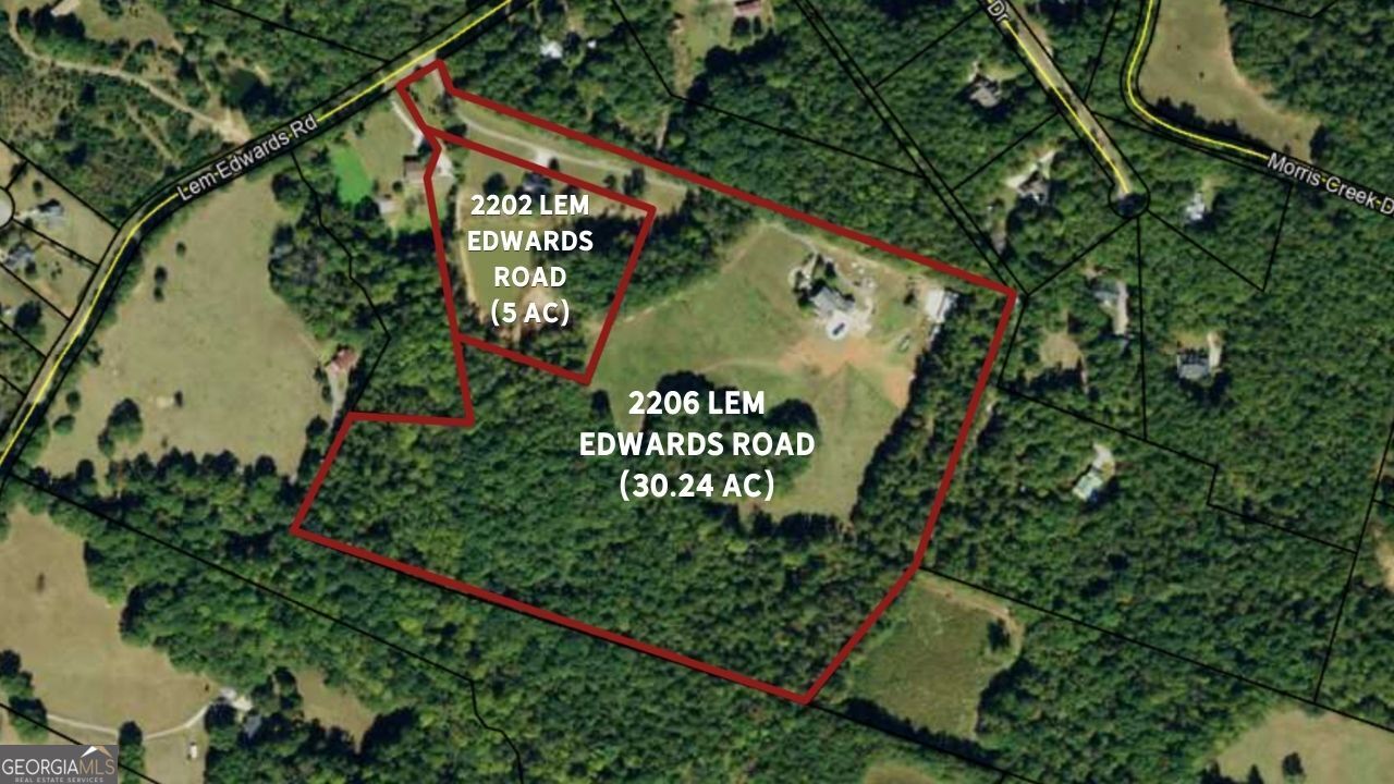 2202/2206 Lem Edwards Road Colbert GA 30628