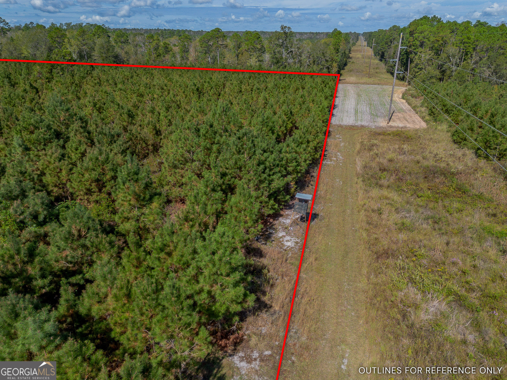 Tract 2 Kinnett Road Jacksonville GA 31544