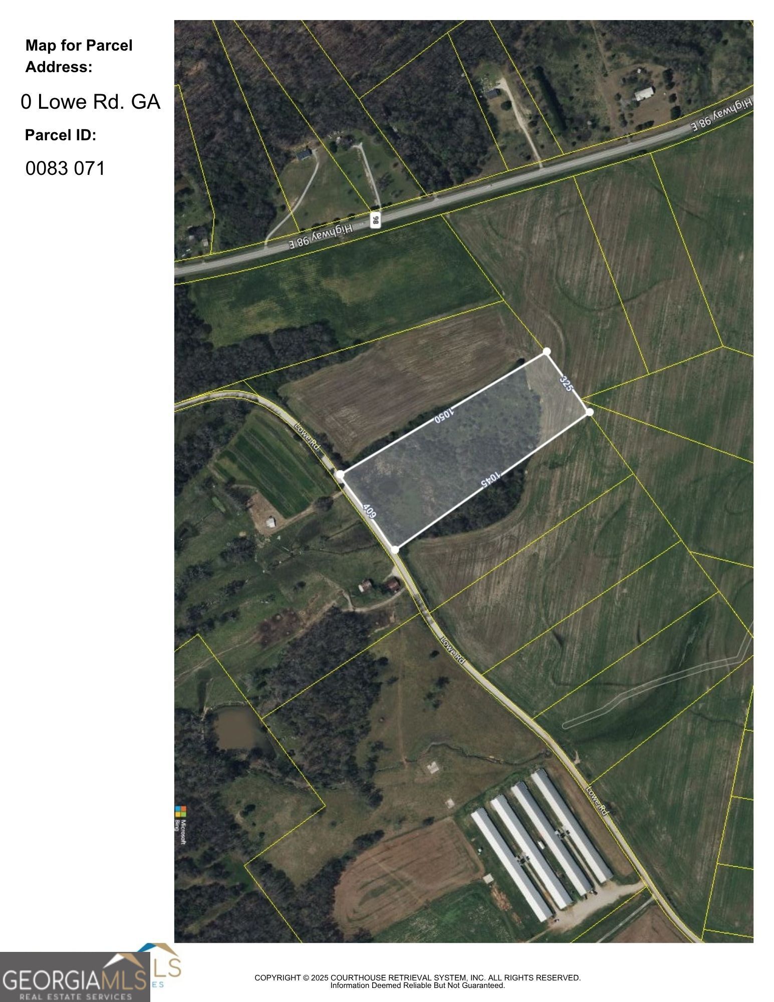 0 Lowe Road Comer GA 30629