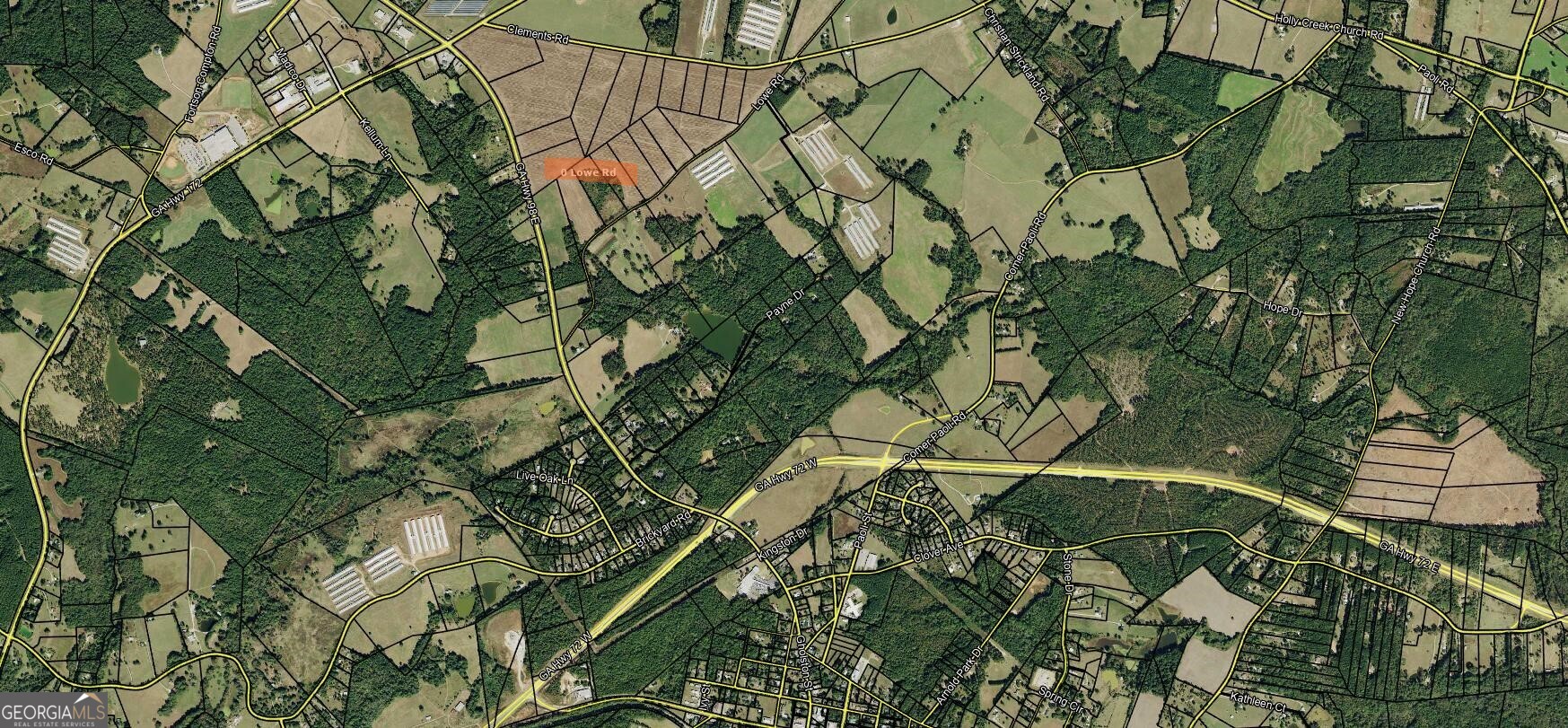 0 Lowe Road Comer GA 30629