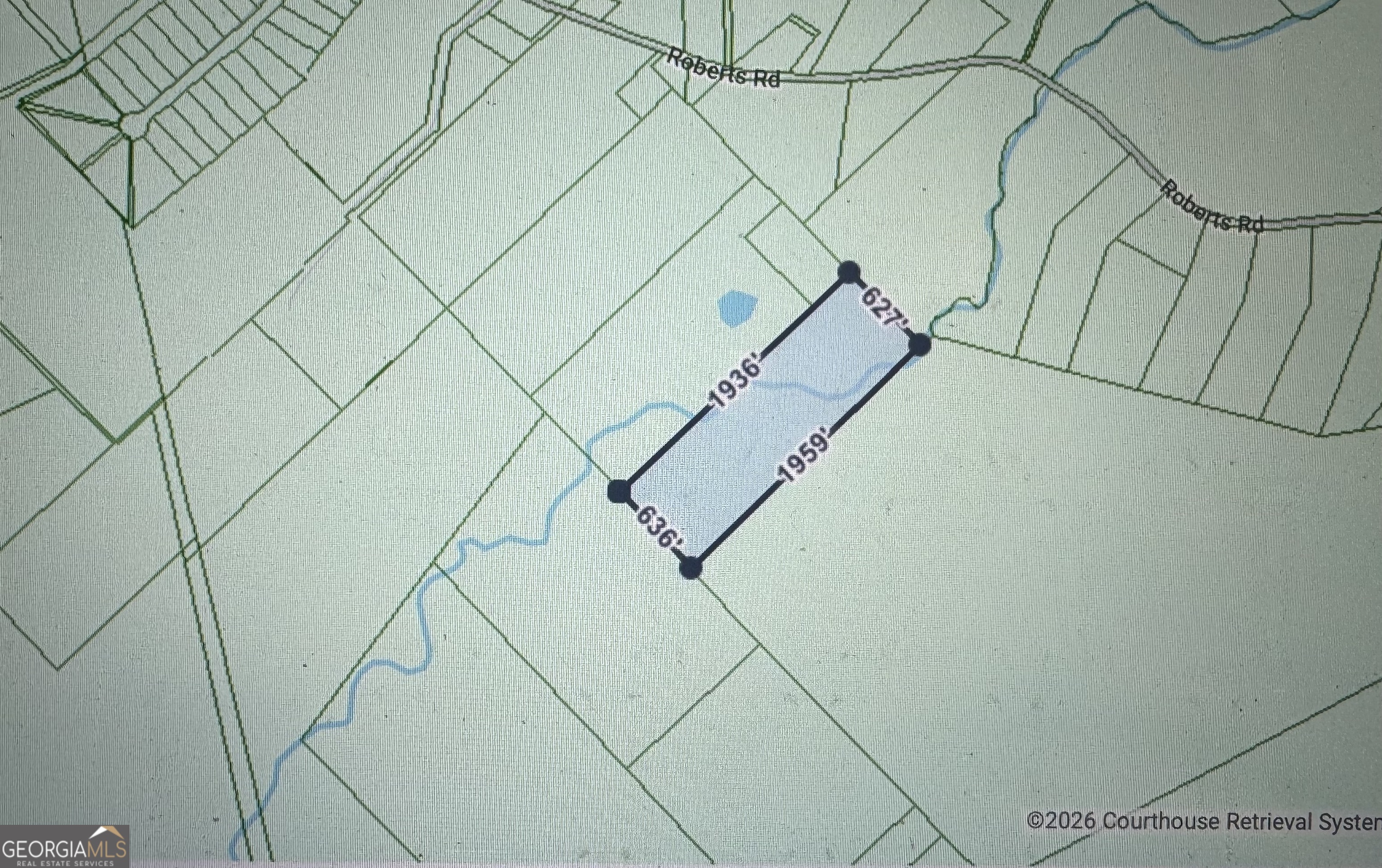 216 Roberts Road NW Haddock GA 31033