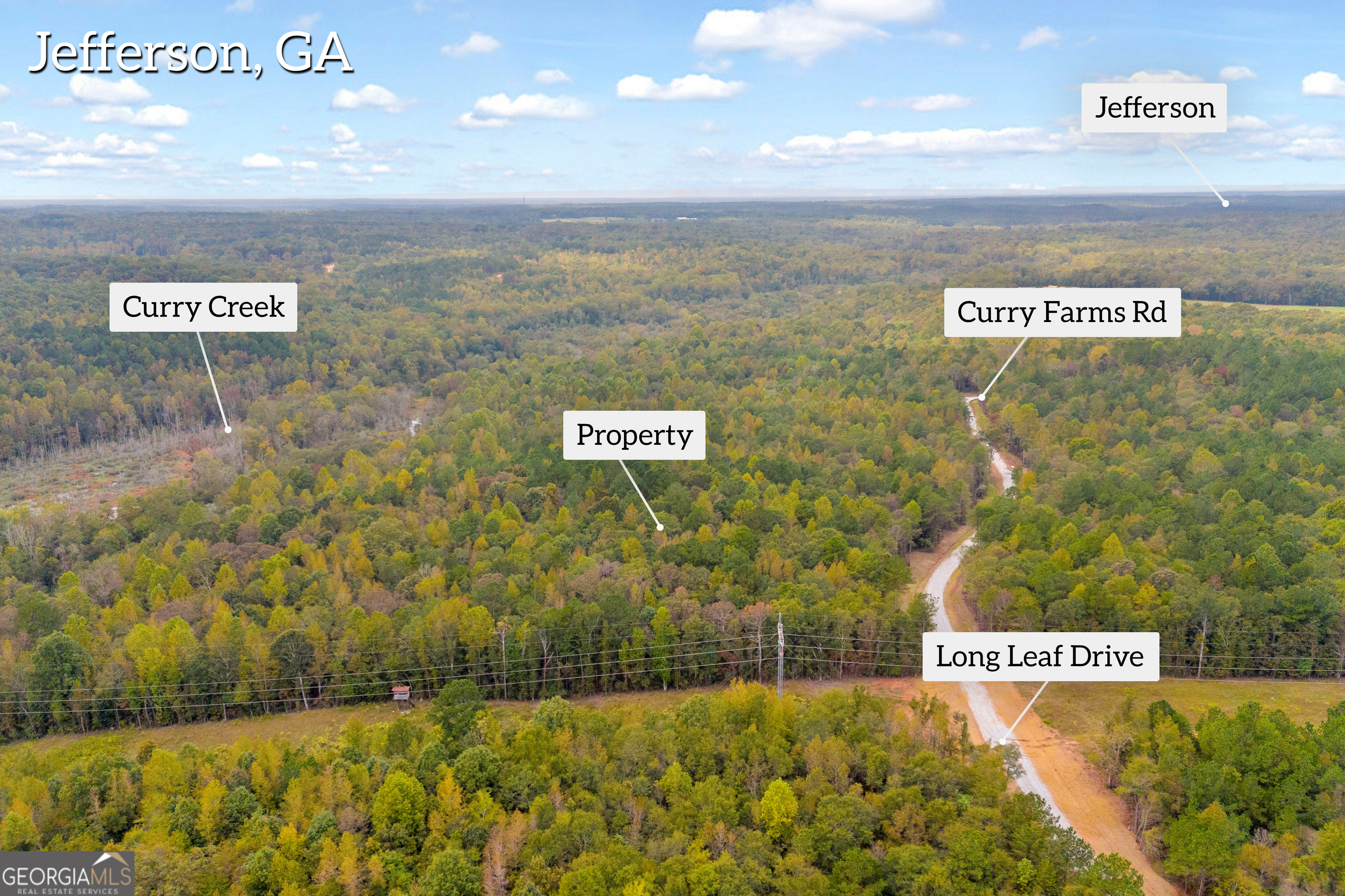 0 Curry Farms Road Jefferson GA 30549