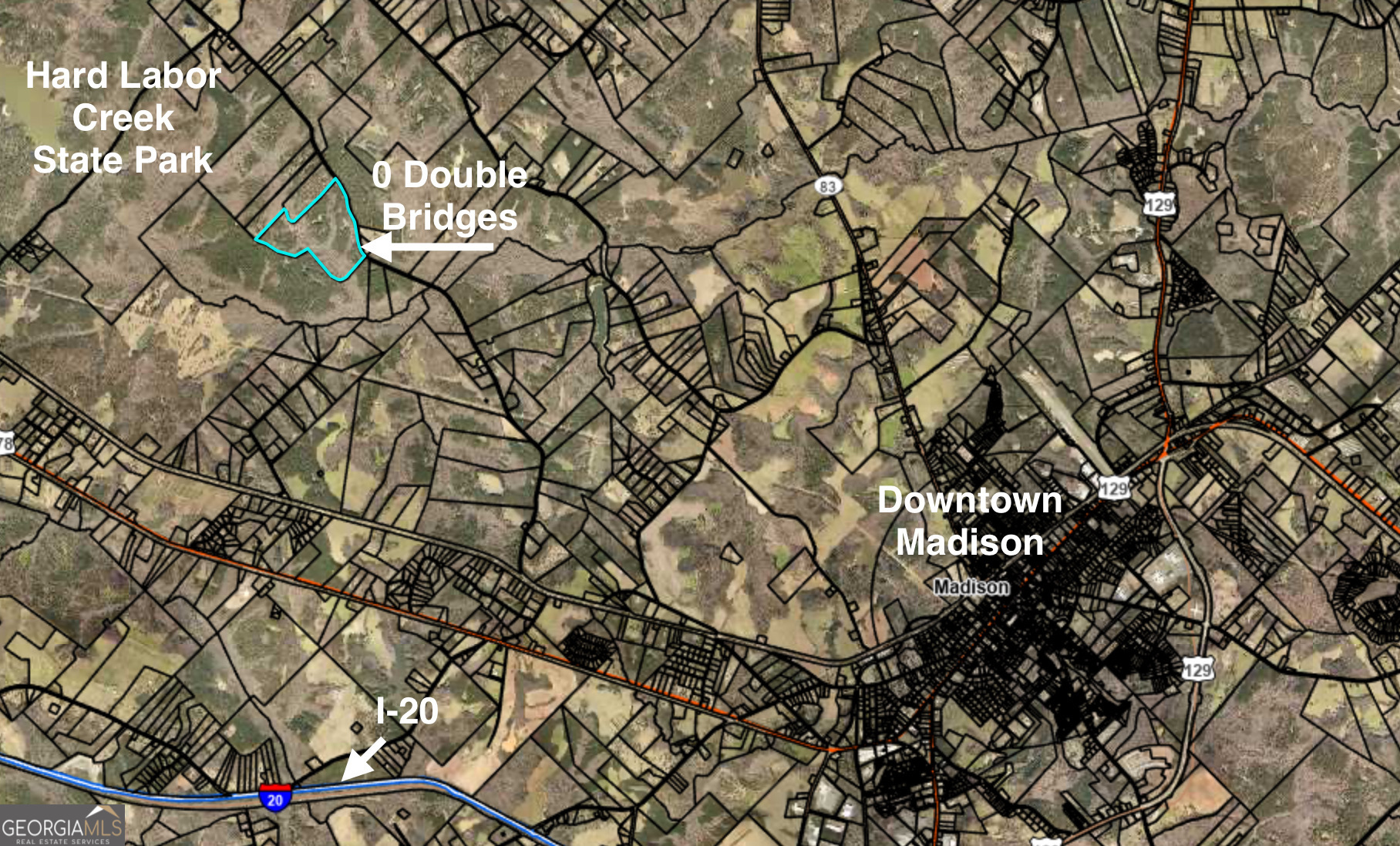 0 Double Bridges Road Madison GA 30650