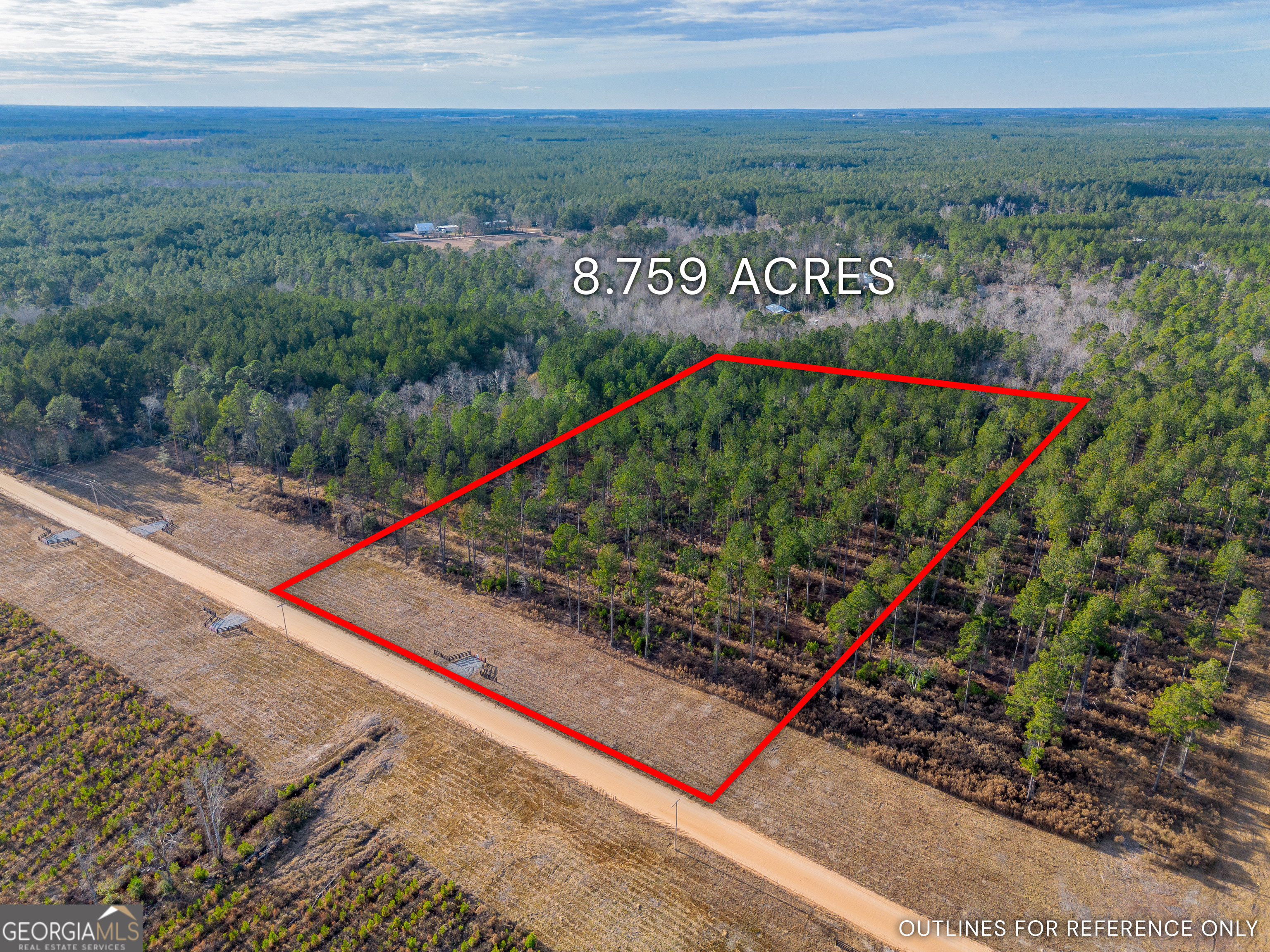 Lot 3 Arcola Road Brooklet GA 30415