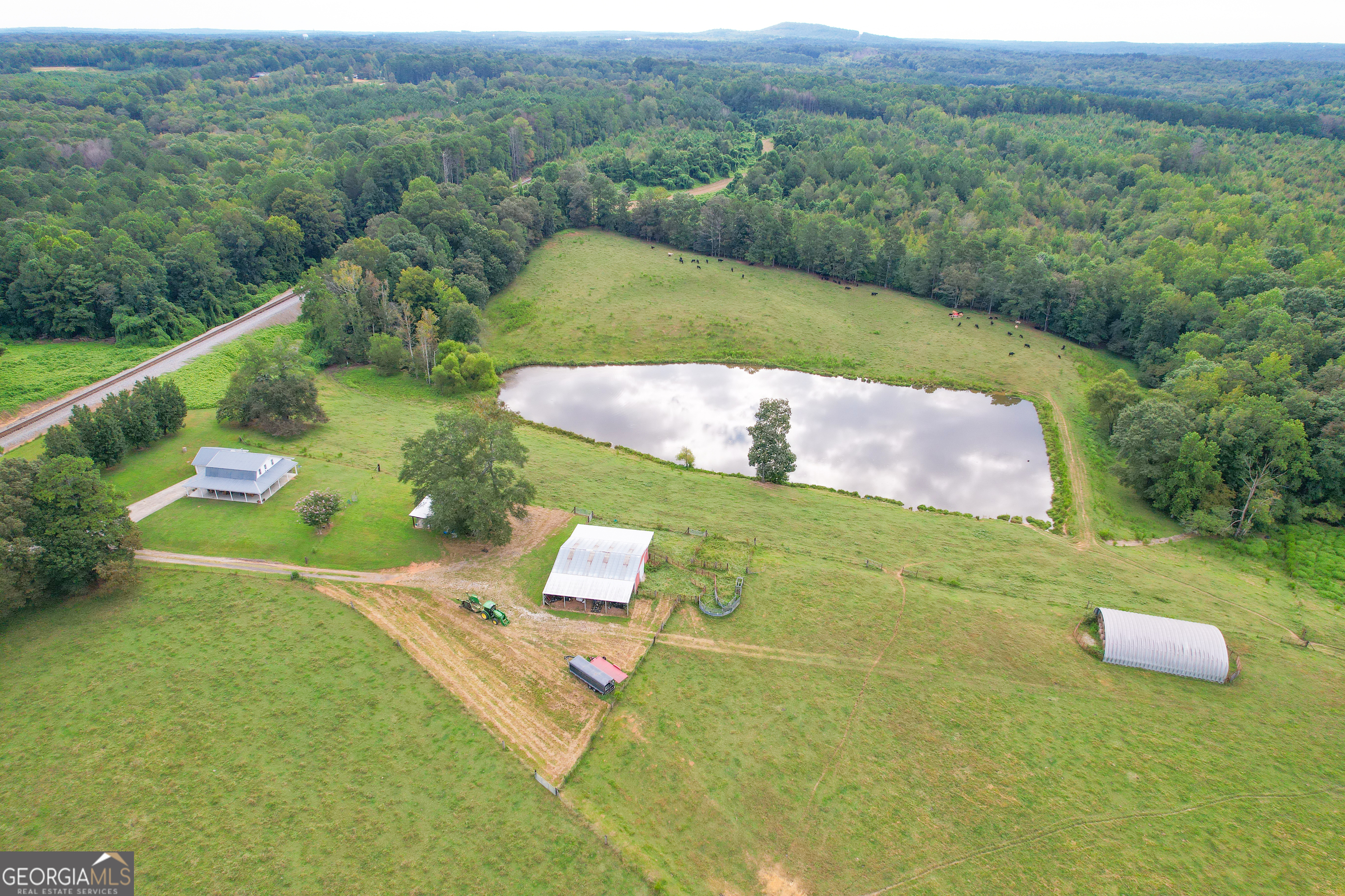 60 +/- Acres At 295 J Davis Road Tallapoosa GA 30176