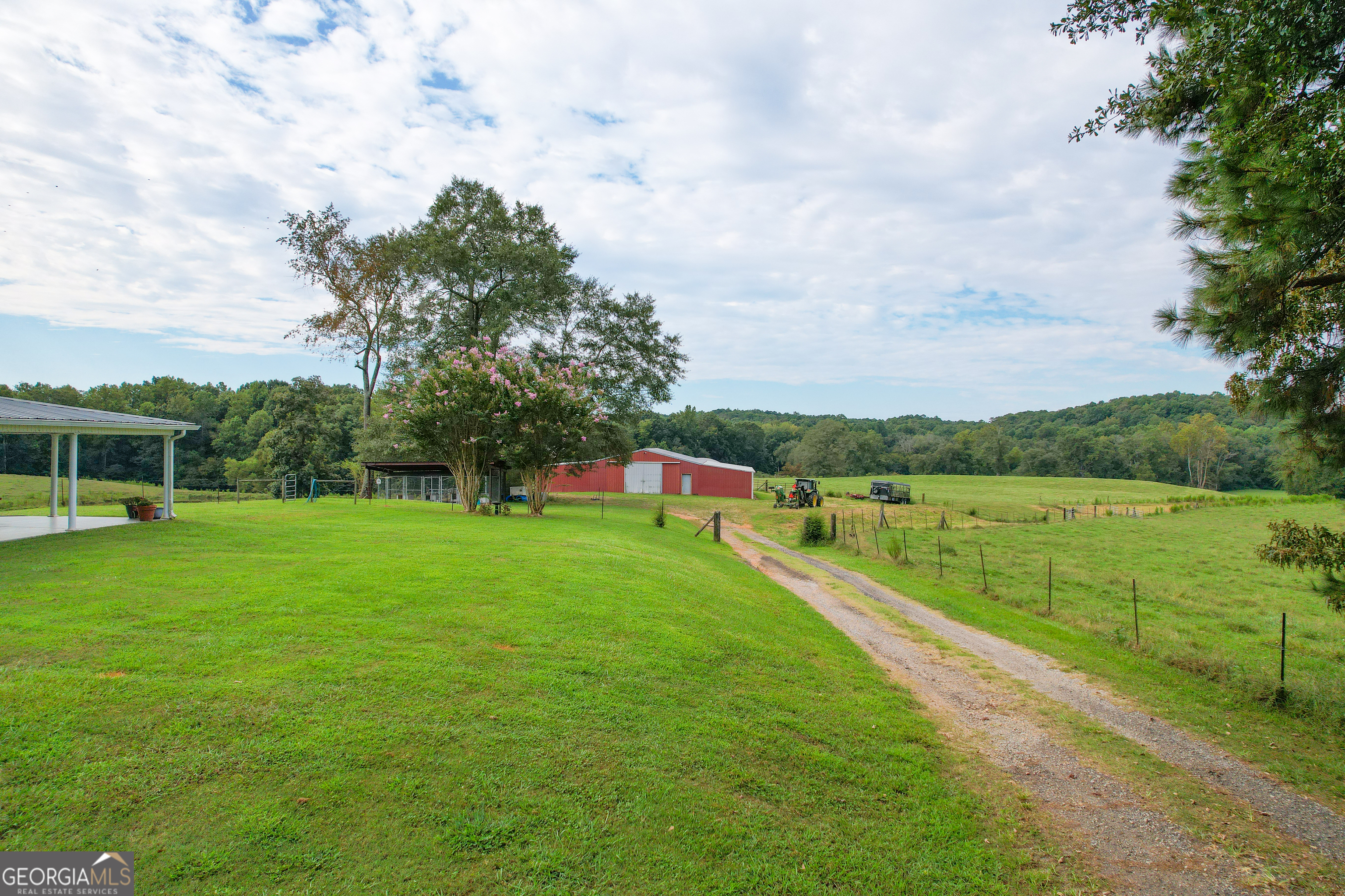 60 +/- Acres At 295 J Davis Road Tallapoosa GA 30176