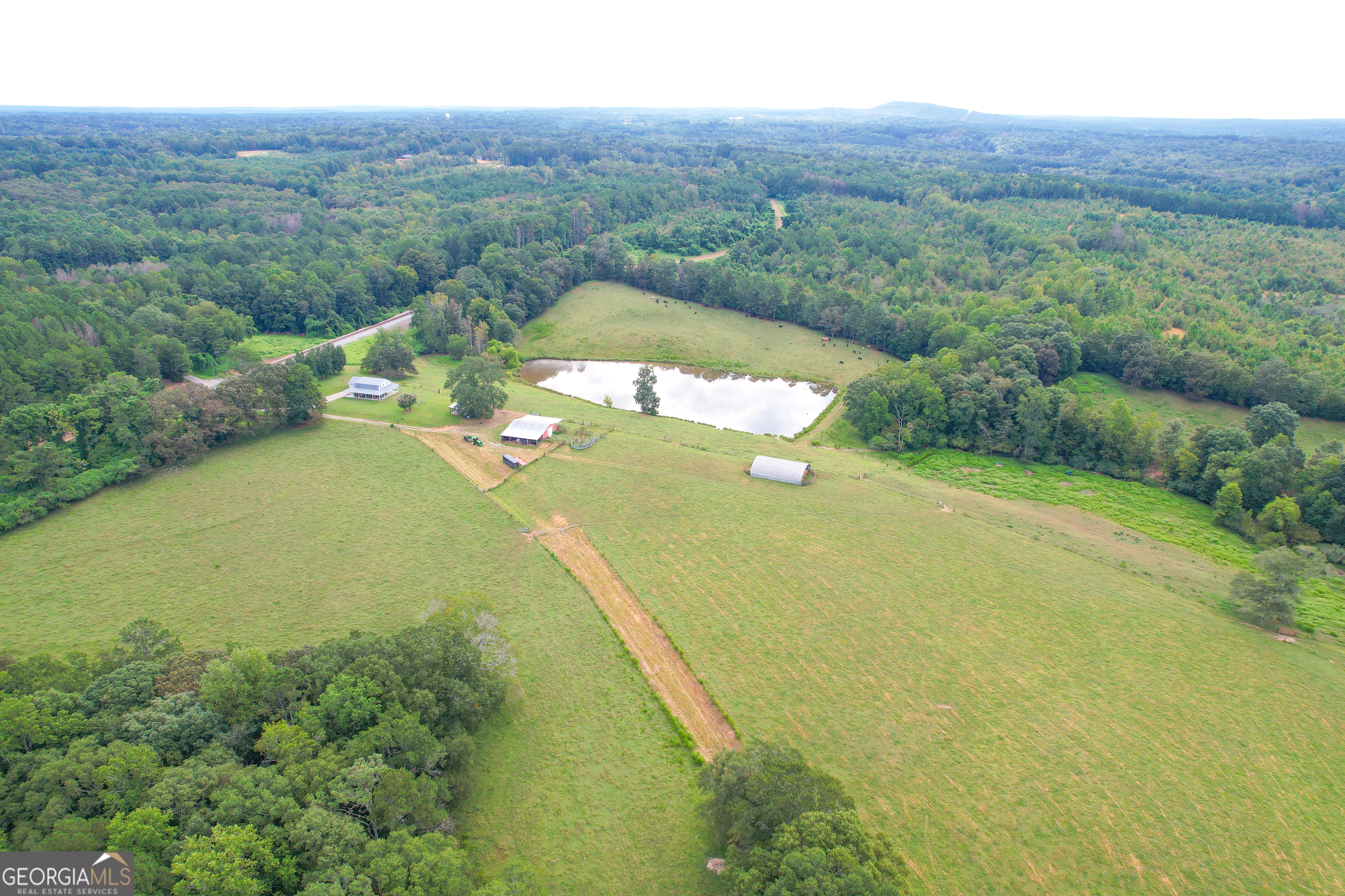 60 +/- Acres At 295 J Davis Road Tallapoosa GA 30176