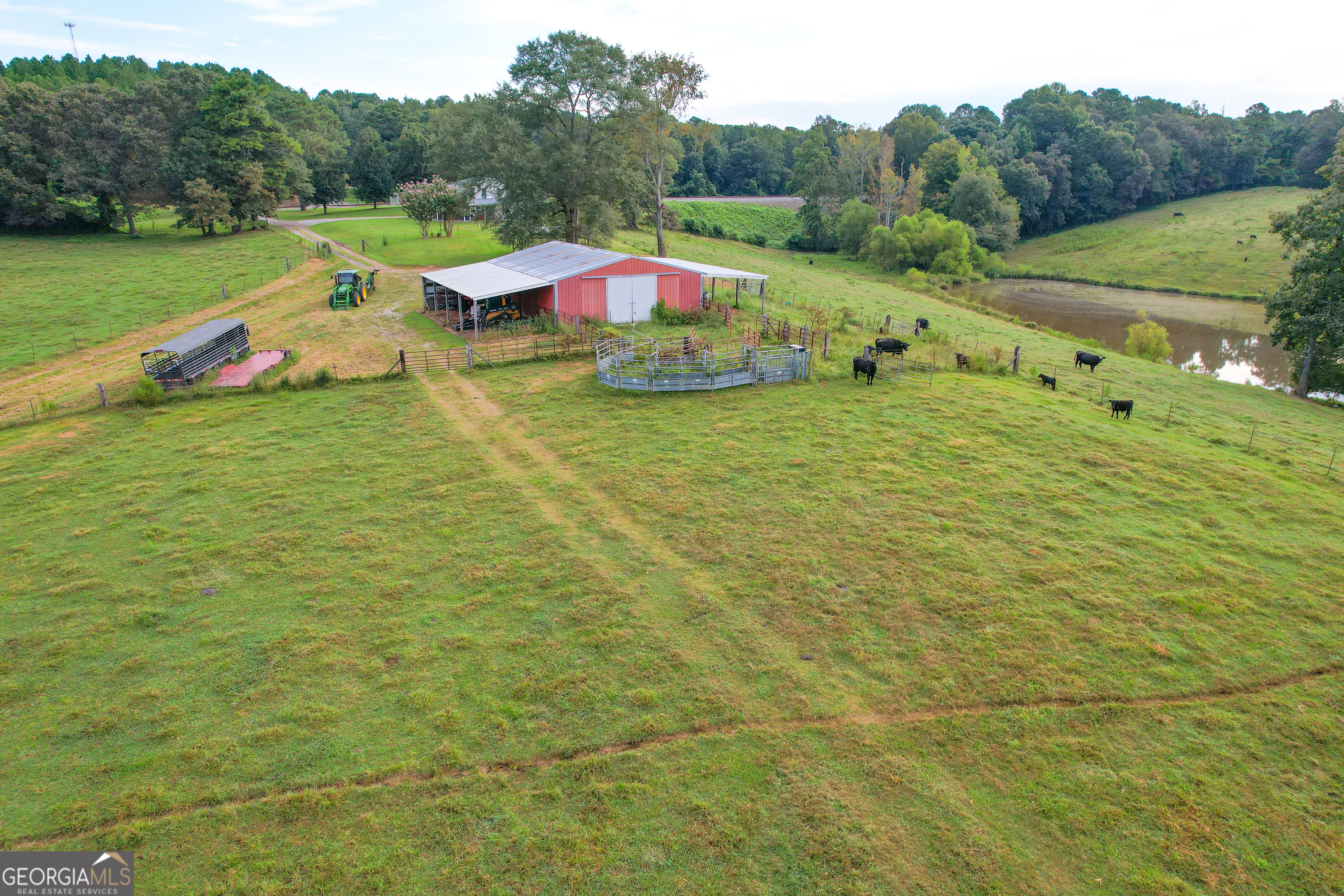 60 +/- Acres At 295 J Davis Road Tallapoosa GA 30176