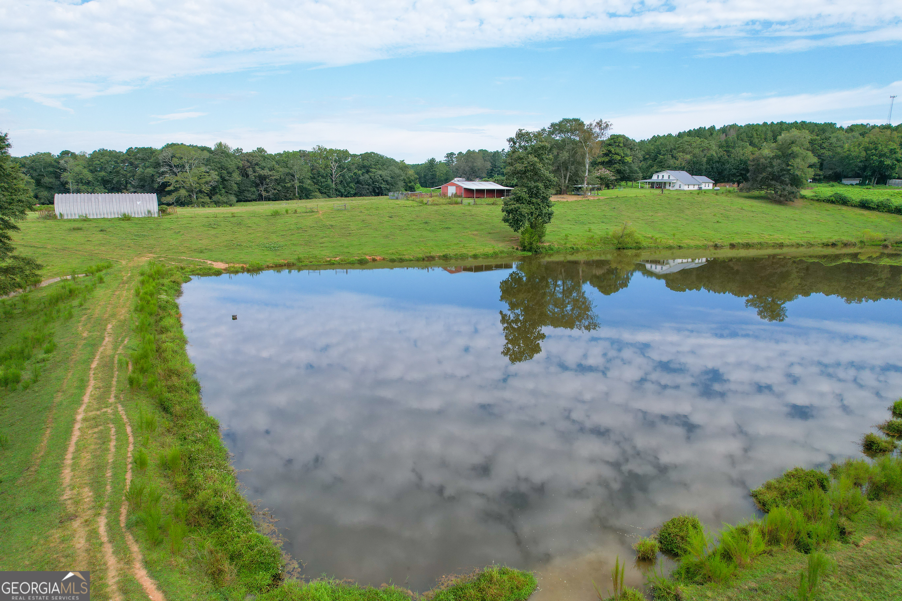60 +/- Acres At 295 J Davis Road Tallapoosa GA 30176