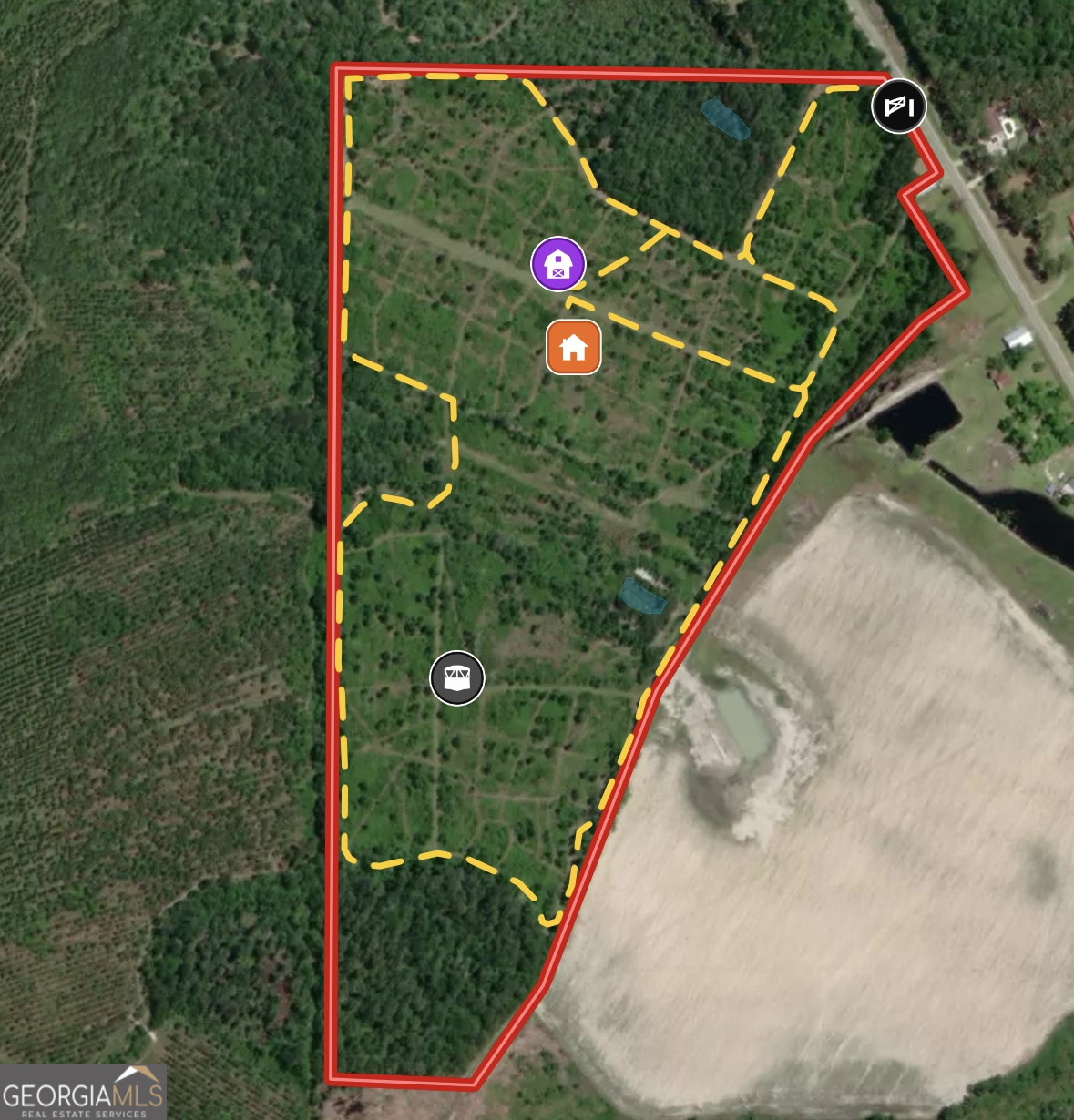 1864 Caulie Harris Road Adel GA 31620