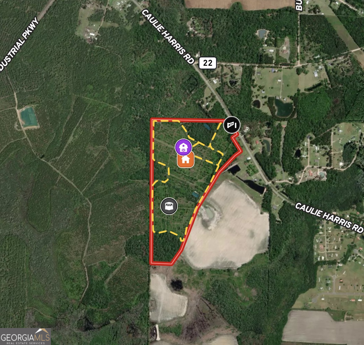 1864 Caulie Harris Road Adel GA 31620