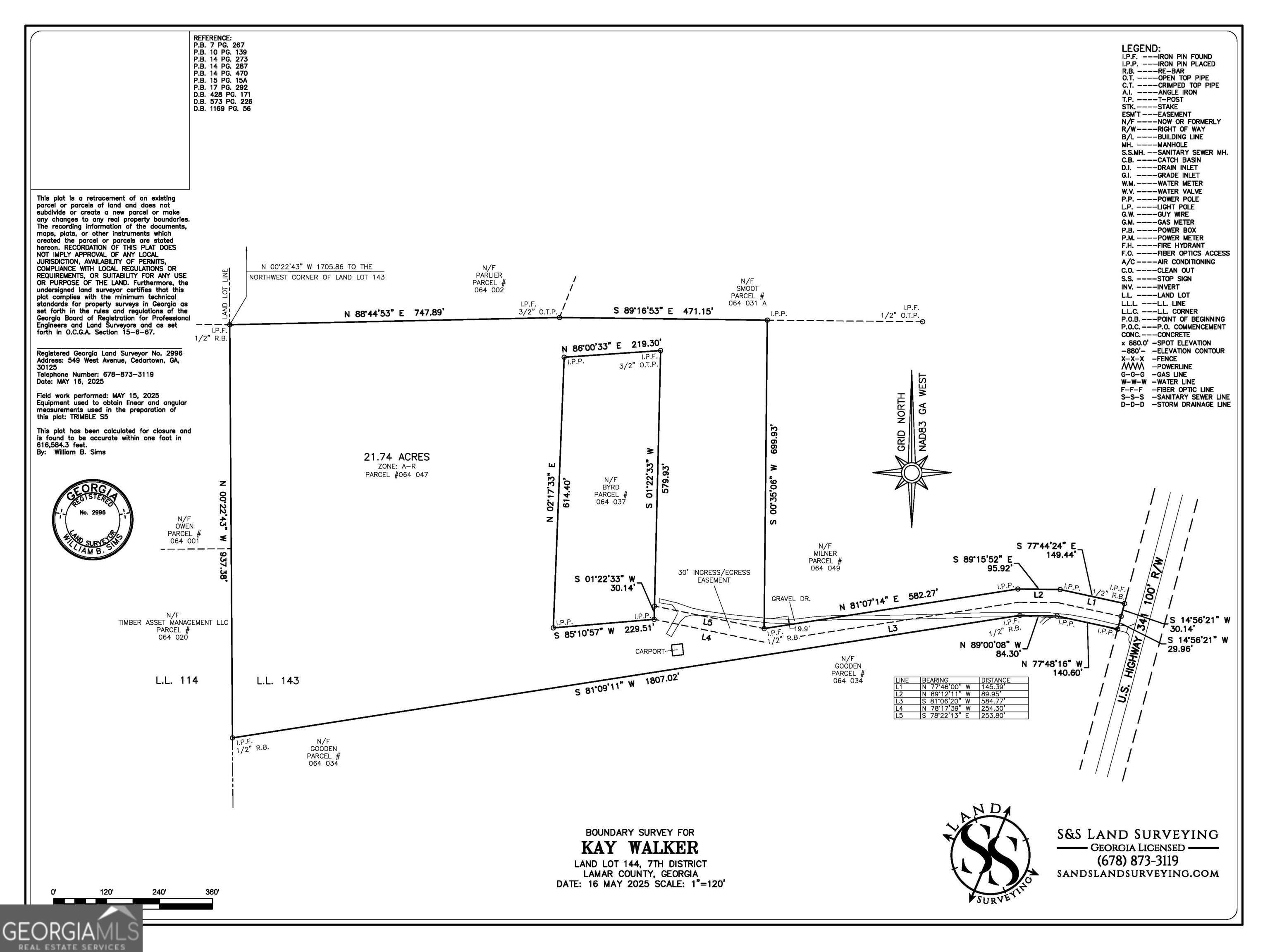 144 U.s Highway 341 S Barnesville GA 30204