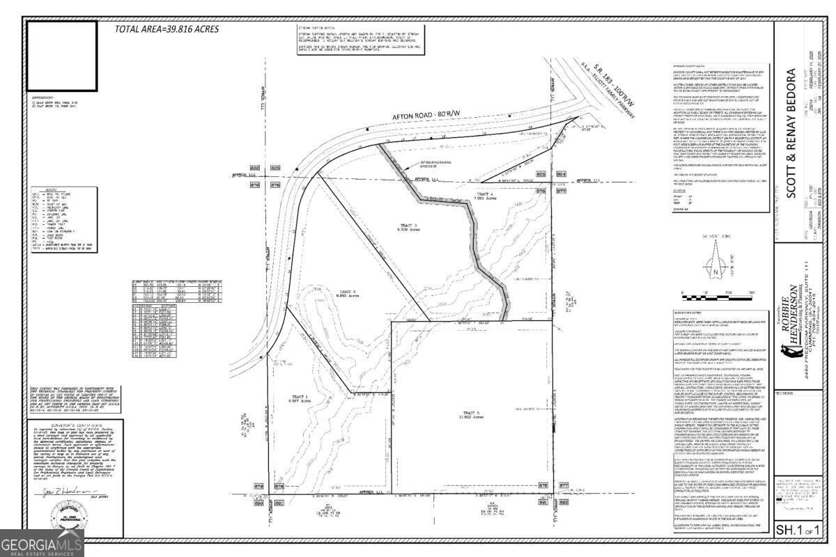 0 Afton #2 Road Dawsonville GA 30534