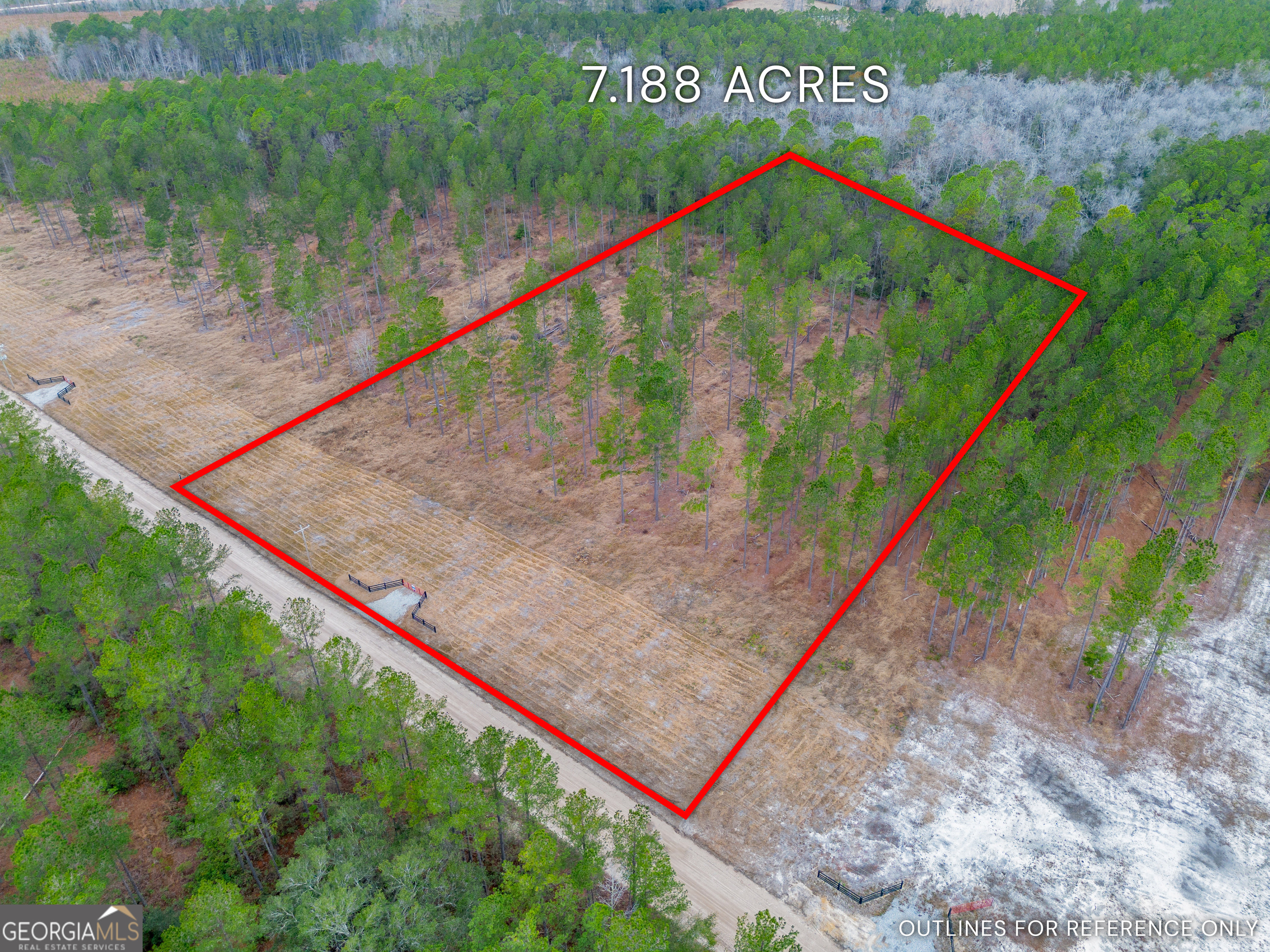 Lot 19 Lanes Church Road Brooklet GA 30415