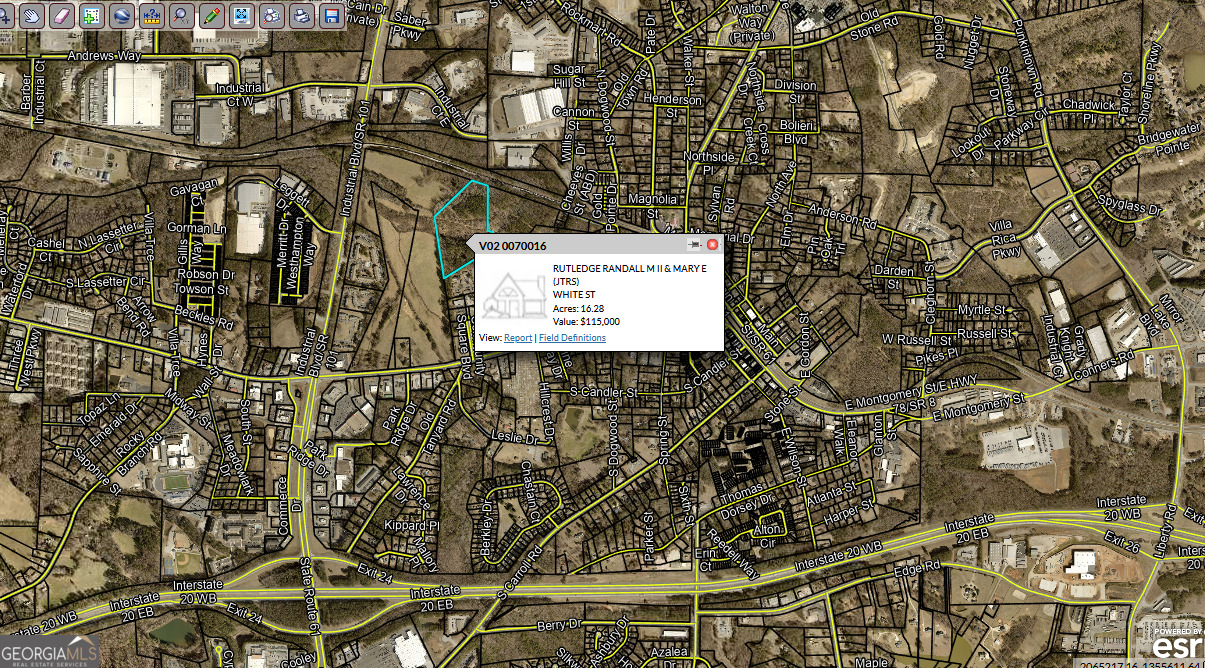 0 White Street Villa Rica GA 30180