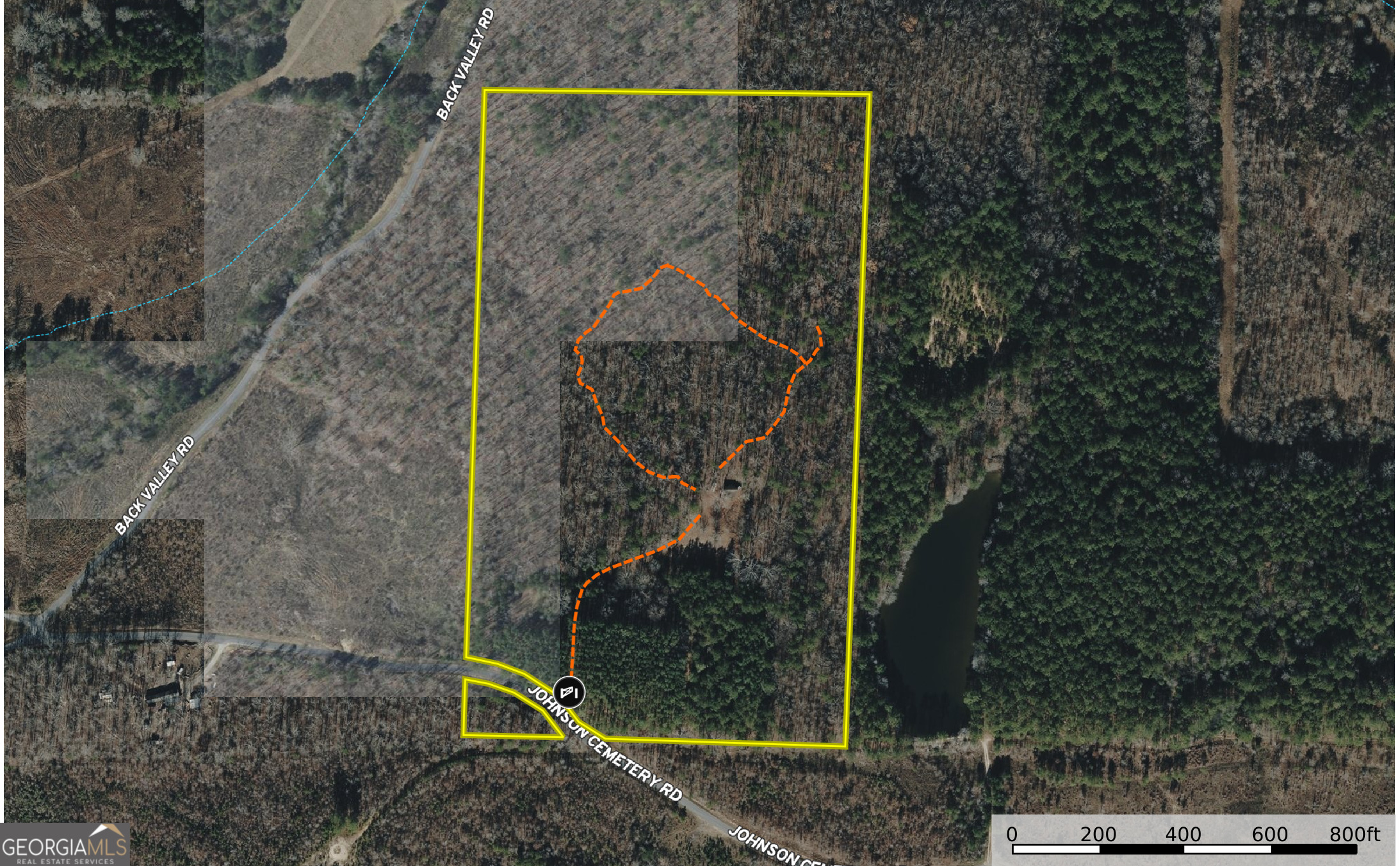 1218 Johnson Cemetery Road (29 +/-ACRES) Lyerly GA 30730