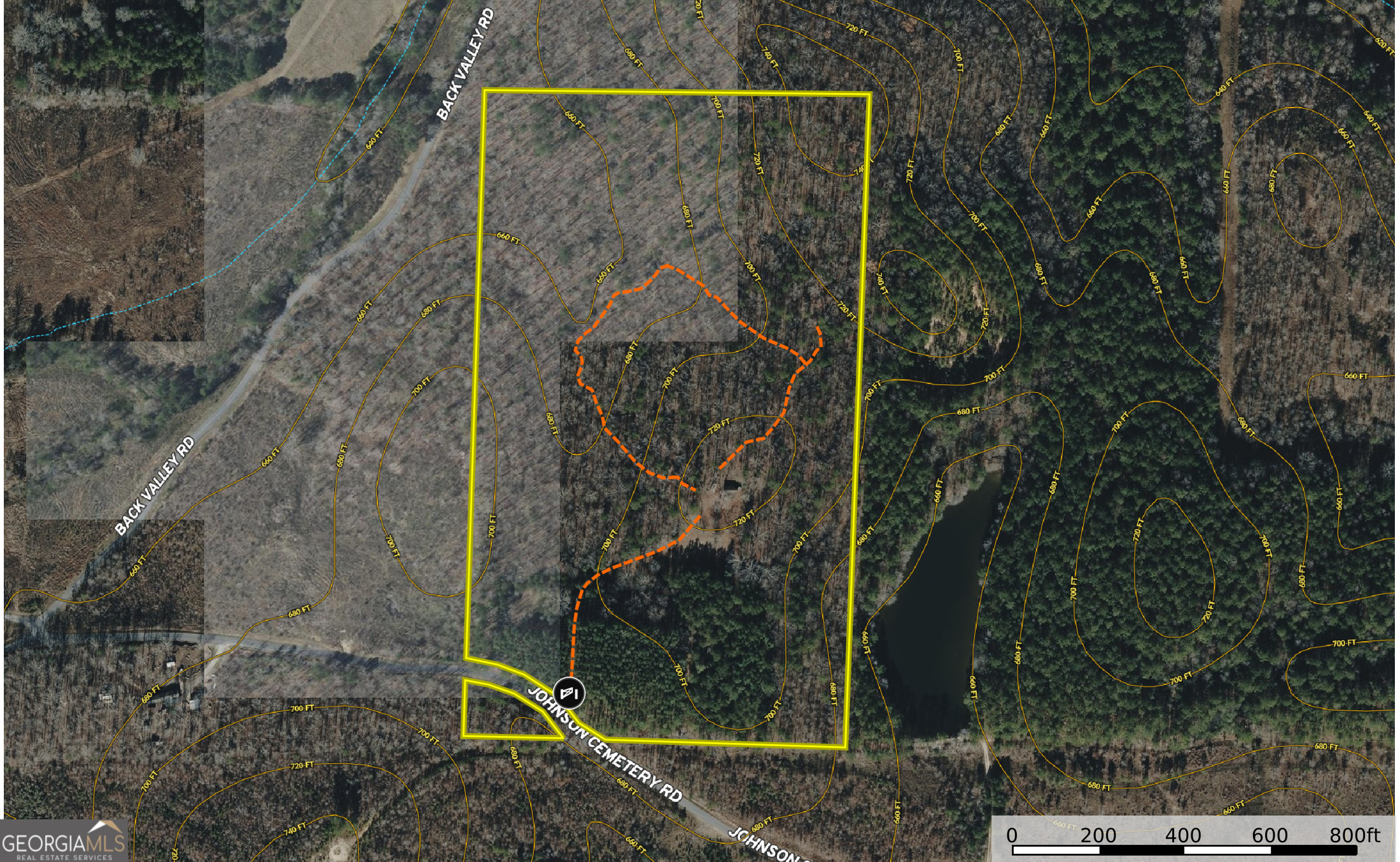 1218 Johnson Cemetery Road (29 +/-ACRES) Lyerly GA 30730