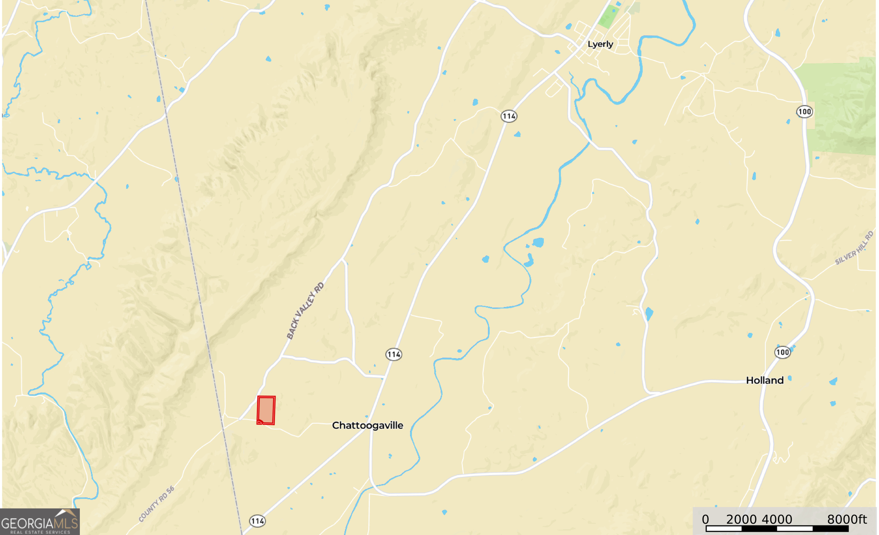 1218 Johnson Cemetery Road (29 +/-ACRES) Lyerly GA 30730