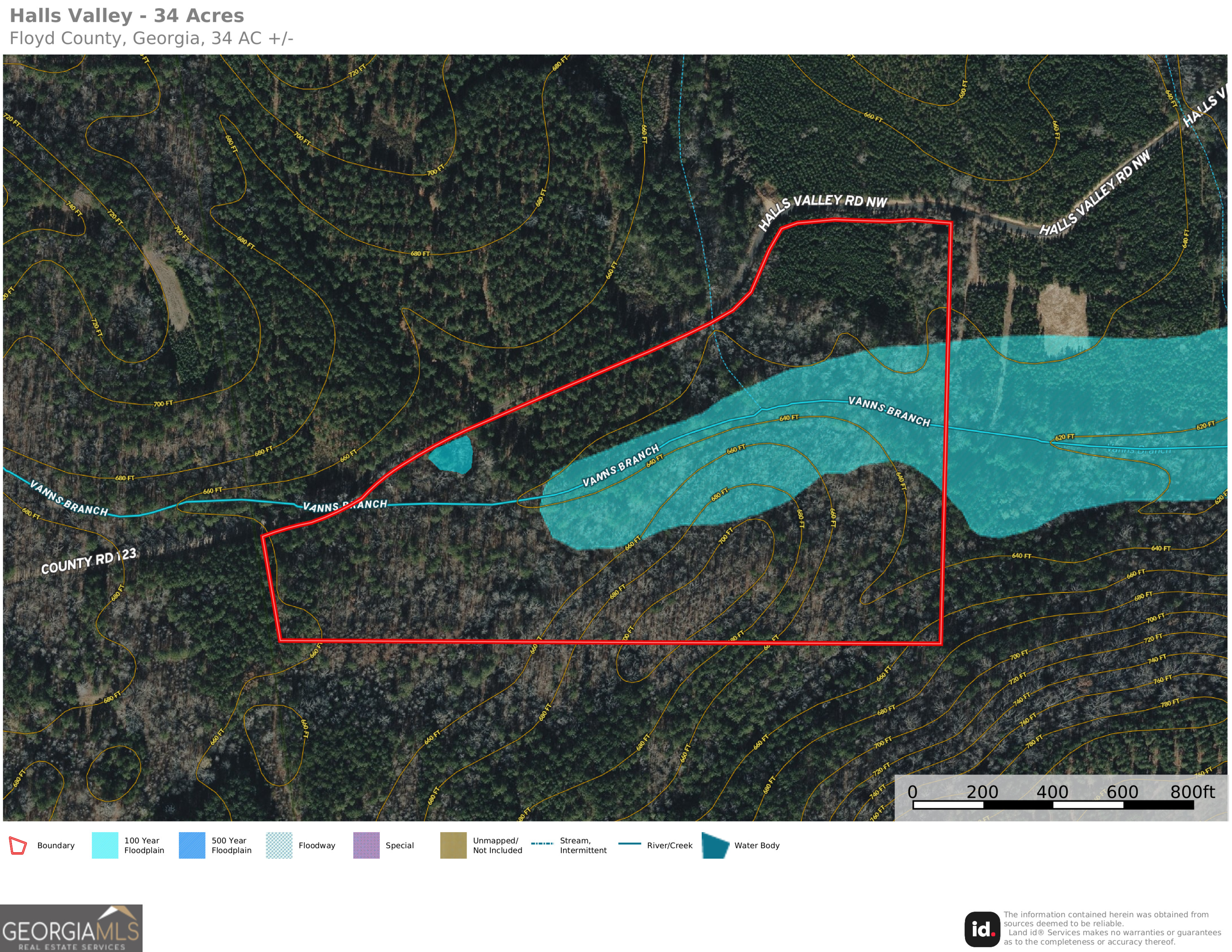 34 Acres Halls Valley Rome GA 30165